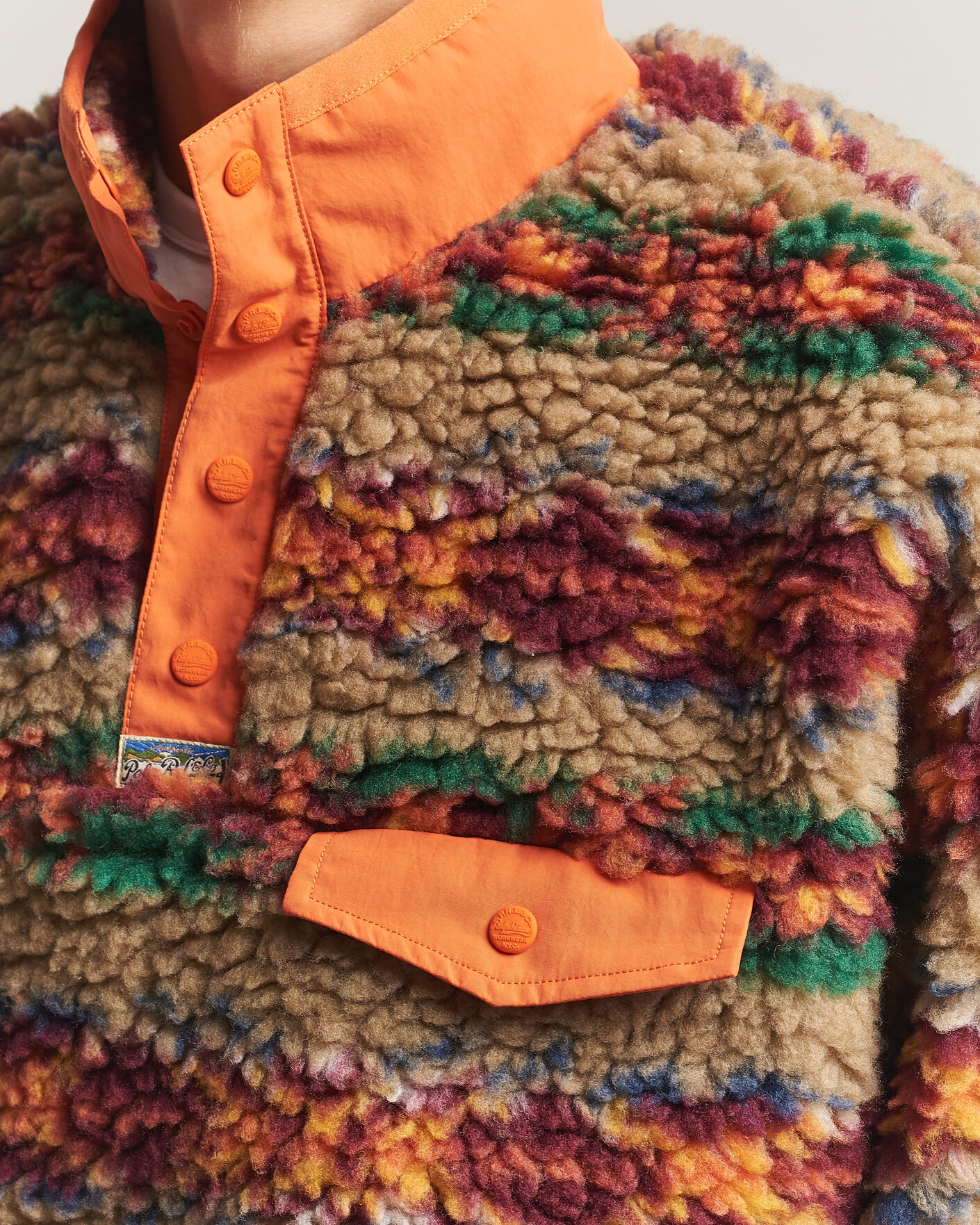 Uomini | Maglieria | Polo Ralph Lauren | Shaggy Hi Pile Red Rock Fairisle