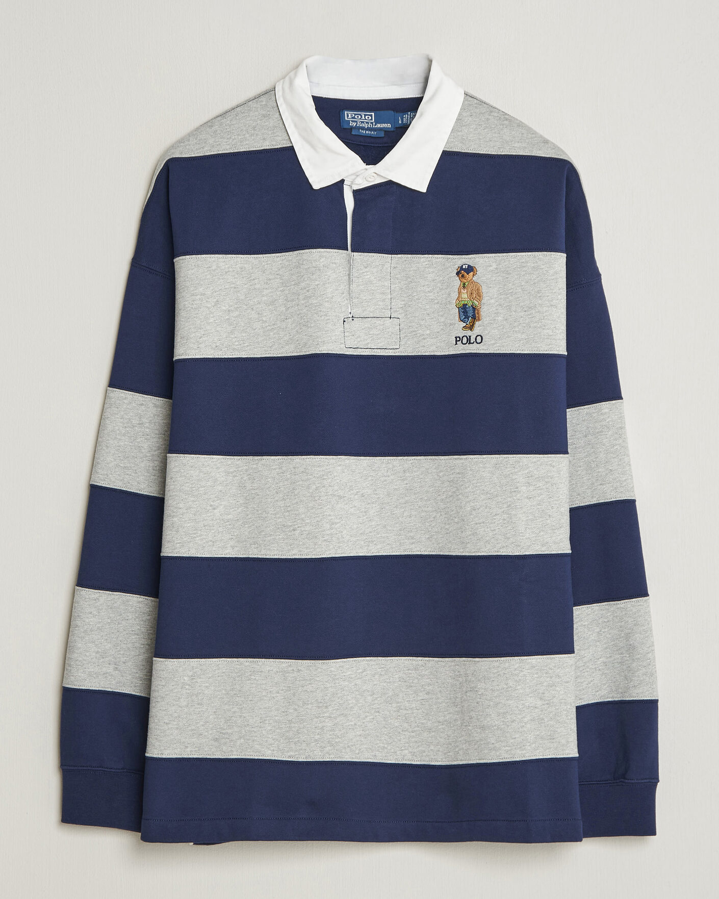 Uomini | Maglieria | Polo Ralph Lauren | Rugby Pullover Navy/Andover Heather