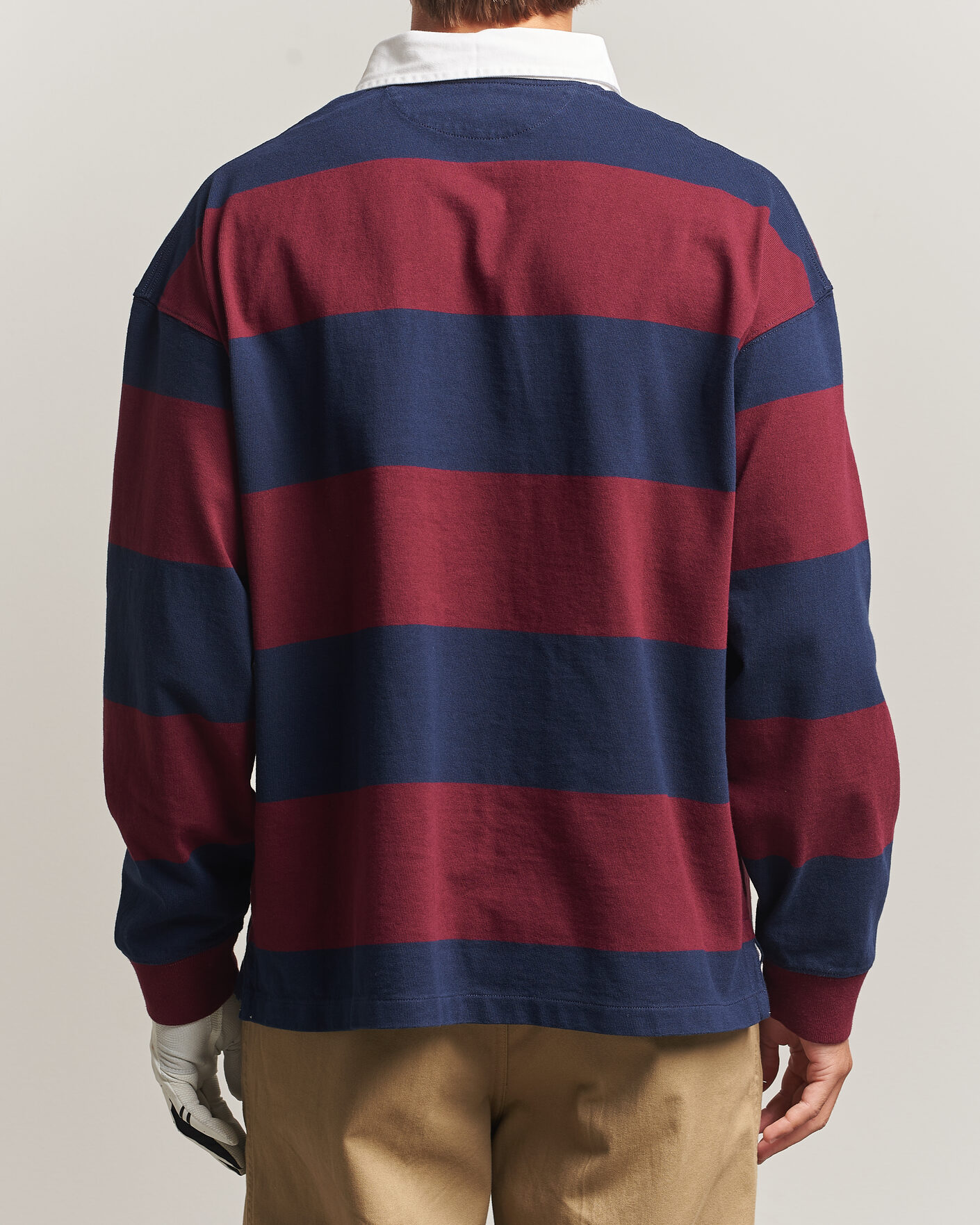 Uomini | Maglieria | RLX Ralph Lauren | Polo Ralph Lauren Rugby Long Sleeve Jersey Polo Classic Wine/Navy