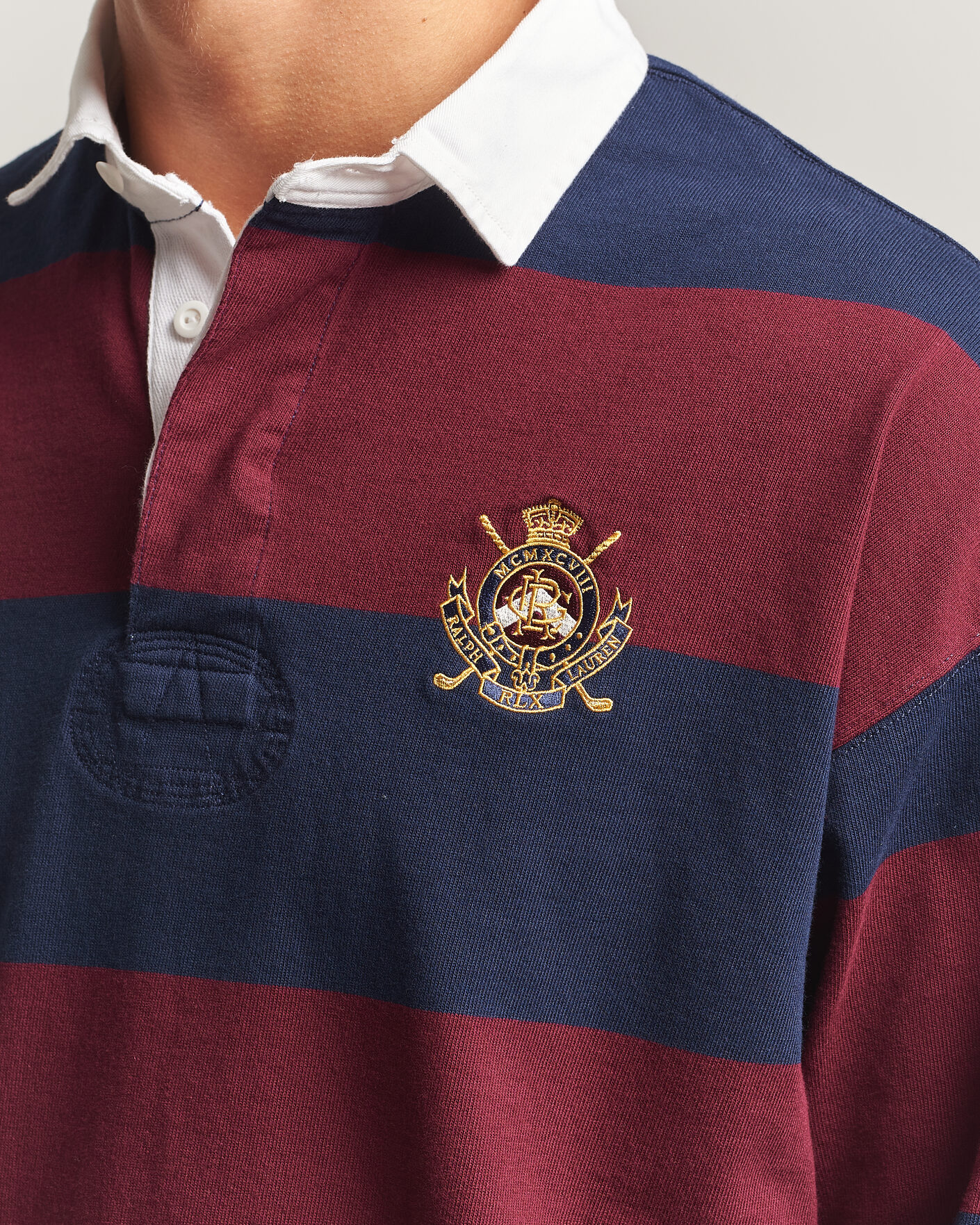 Uomini | Maglieria | RLX Ralph Lauren | Polo Ralph Lauren Rugby Long Sleeve Jersey Polo Classic Wine/Navy