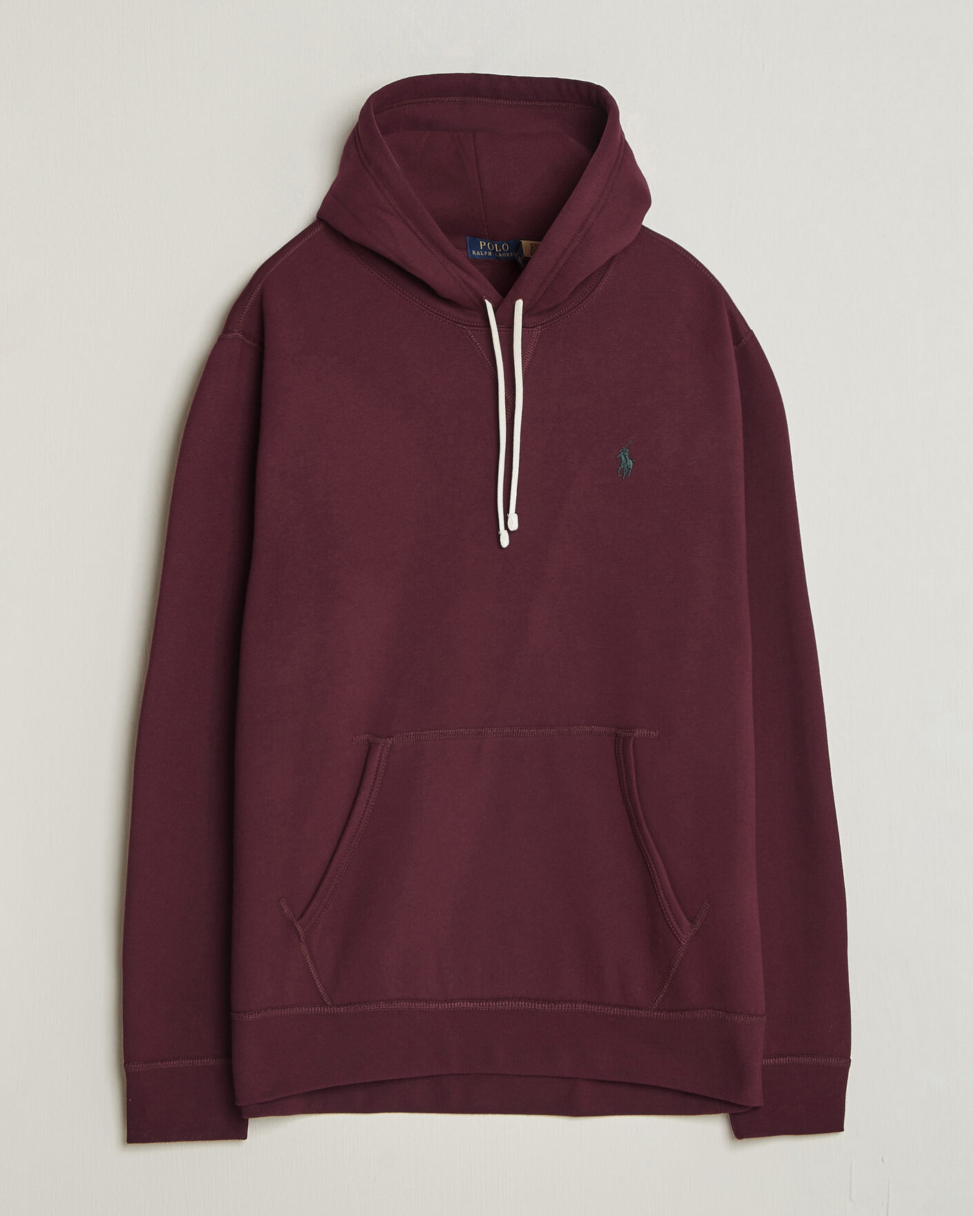 Uomini | Maglieria | Polo Ralph Lauren | RL Fleece Hoodie Classic Wine