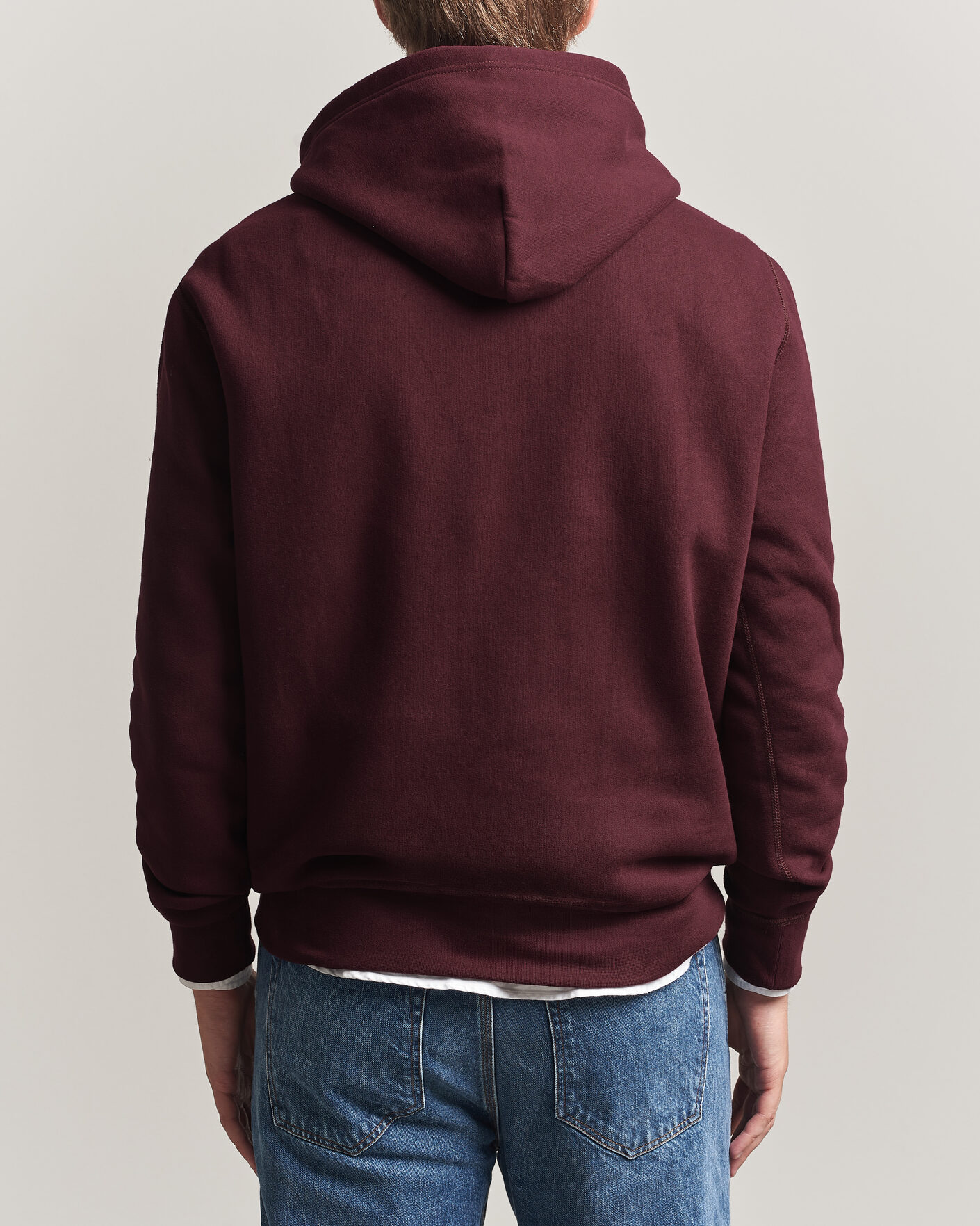 Uomini | Maglieria | Polo Ralph Lauren | RL Fleece Hoodie Classic Wine