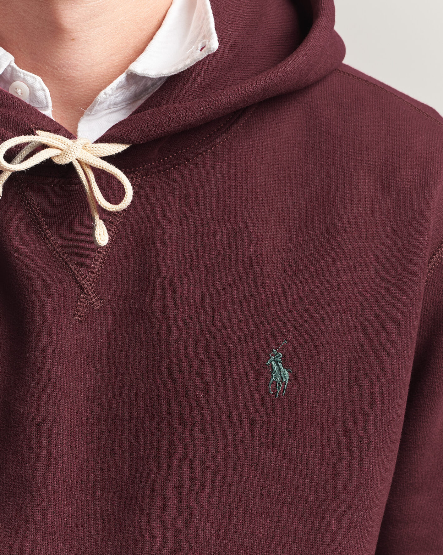Uomini | Maglieria | Polo Ralph Lauren | RL Fleece Hoodie Classic Wine