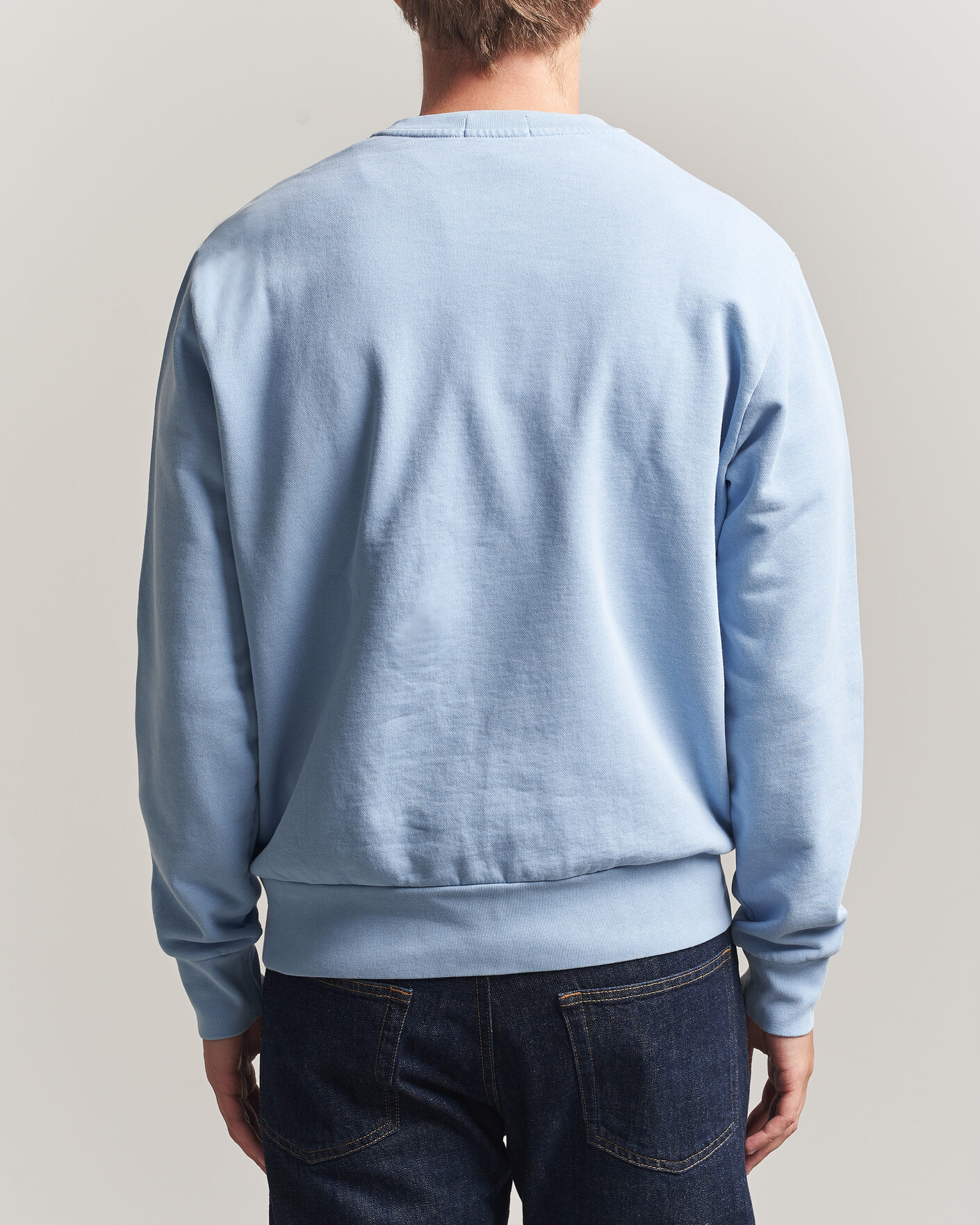 Uomini | Maglieria | Polo Ralph Lauren | Loopback Terry Sweatshirt Chambray Blue