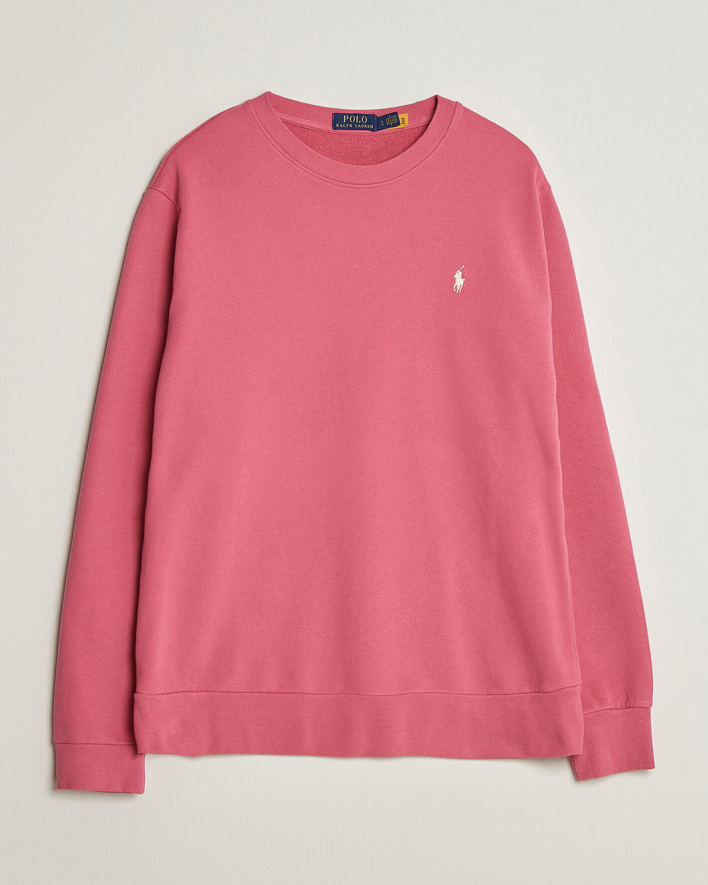 Uomini | Maglieria | Polo Ralph Lauren | Loopback Terry Sweatshirt Terrance Pink