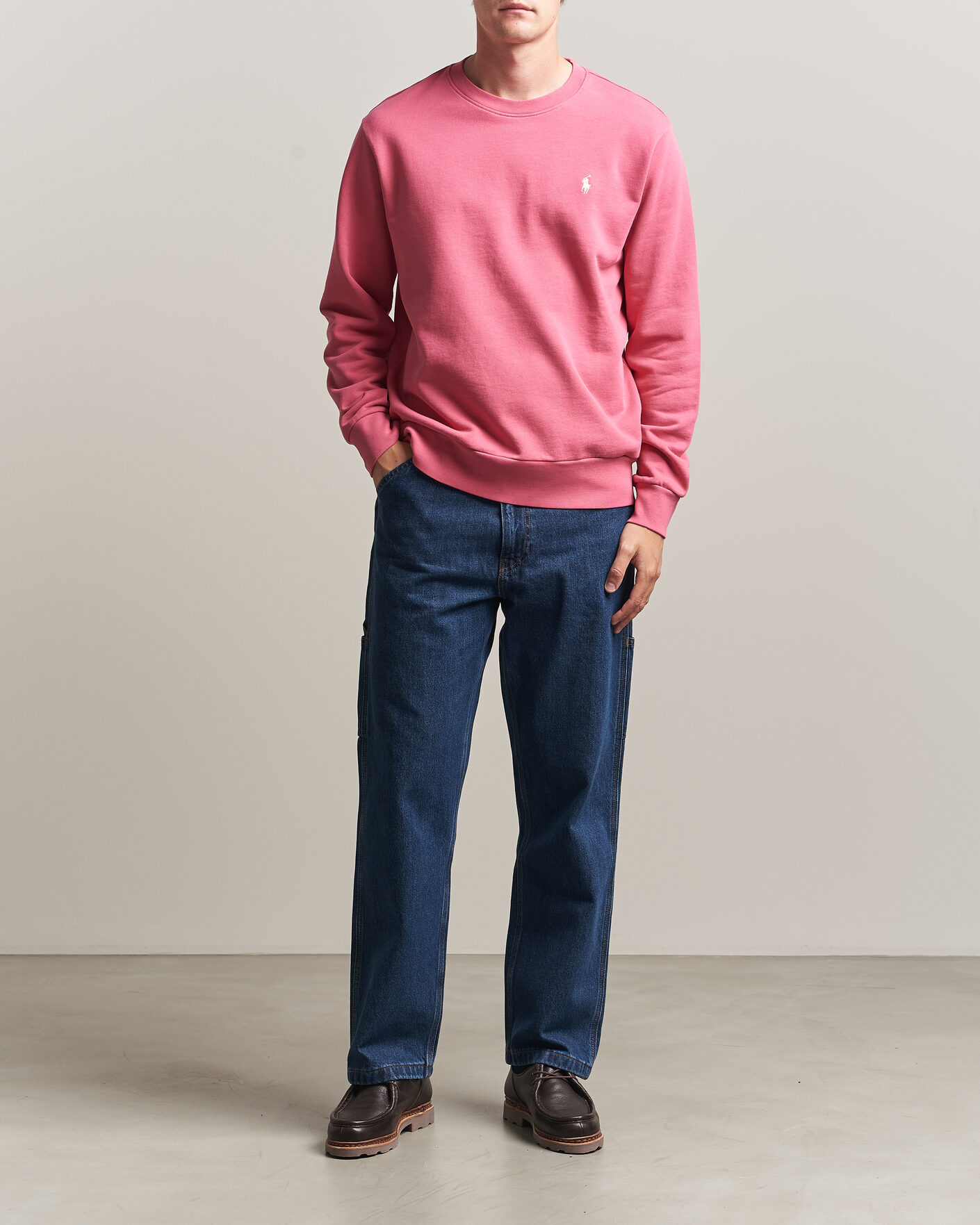 Uomini | Maglieria | Polo Ralph Lauren | Loopback Terry Sweatshirt Terrance Pink