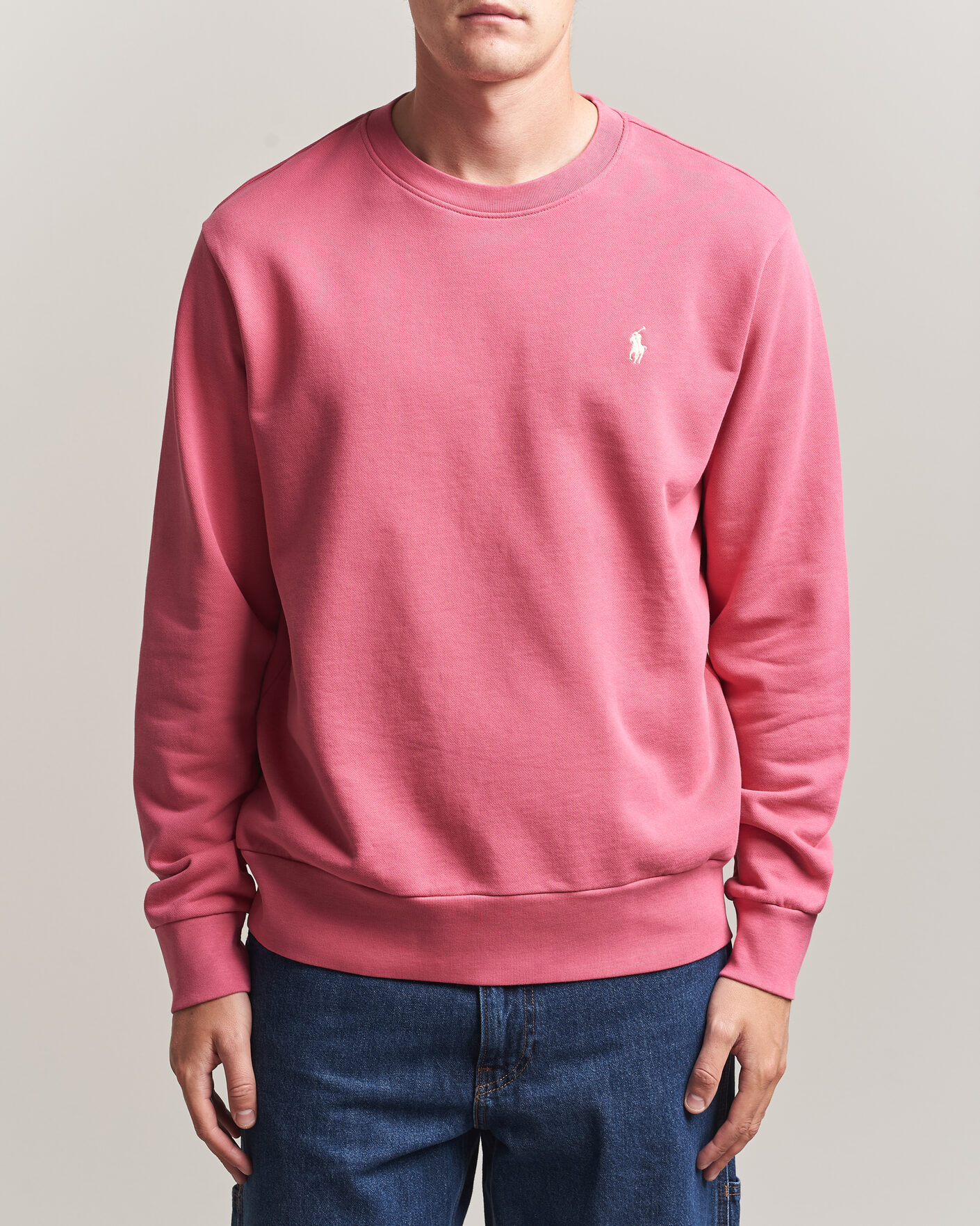 Uomini | Maglieria | Polo Ralph Lauren | Loopback Terry Sweatshirt Terrance Pink