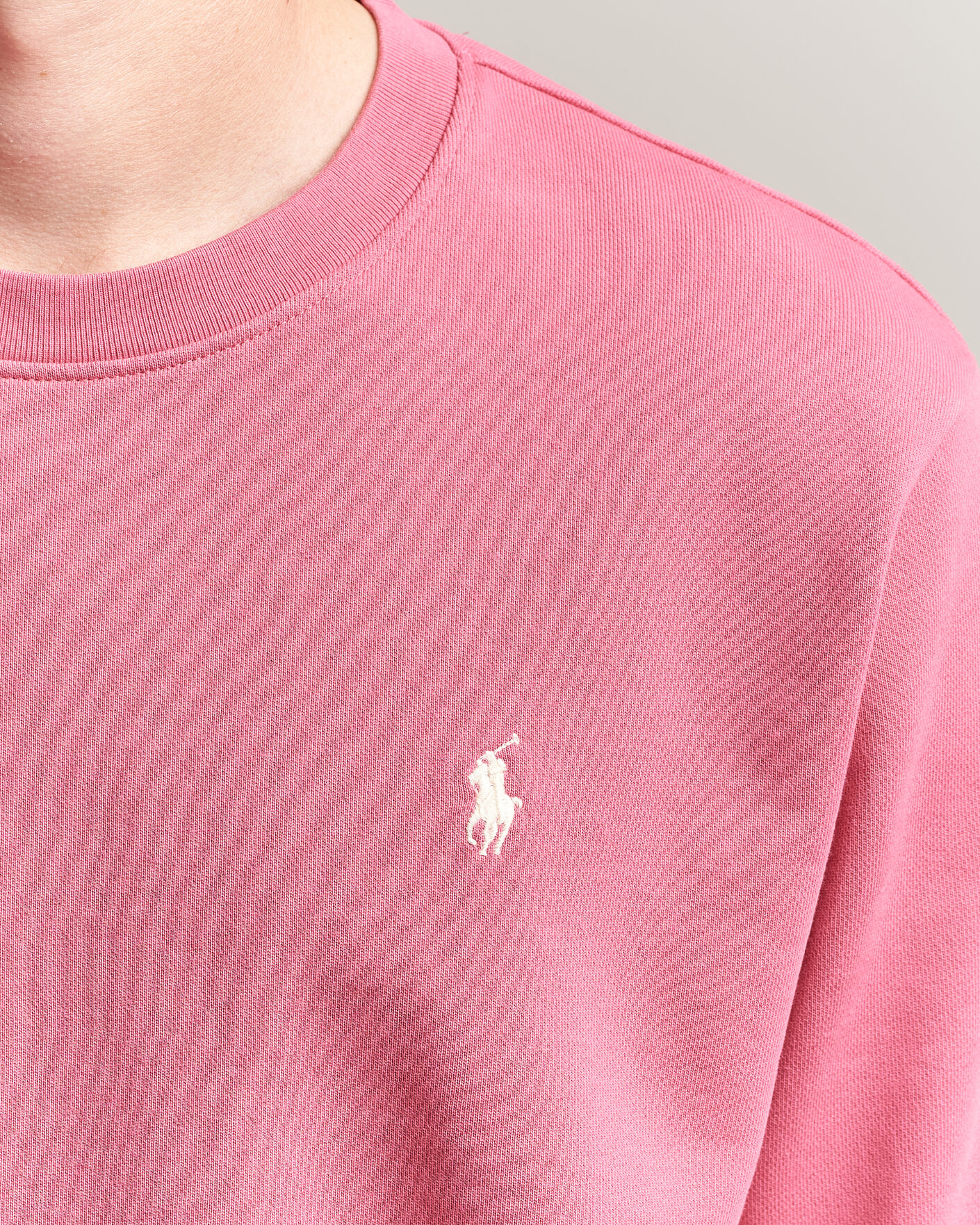 Uomini | Maglieria | Polo Ralph Lauren | Loopback Terry Sweatshirt Terrance Pink