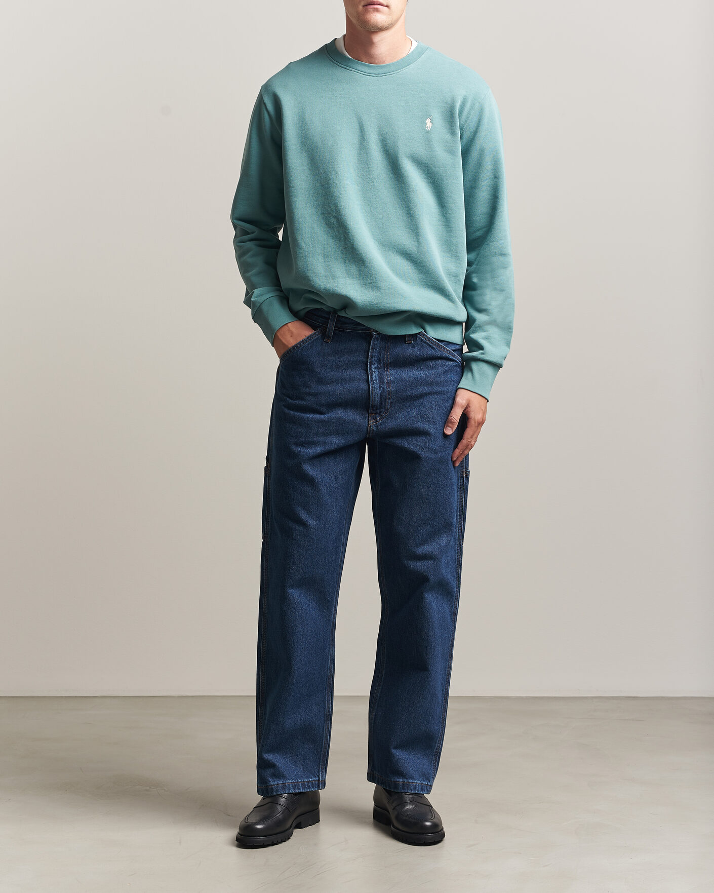 Uomini | Maglieria | Polo Ralph Lauren | Loopback Terry Sweatshirt Greenscape