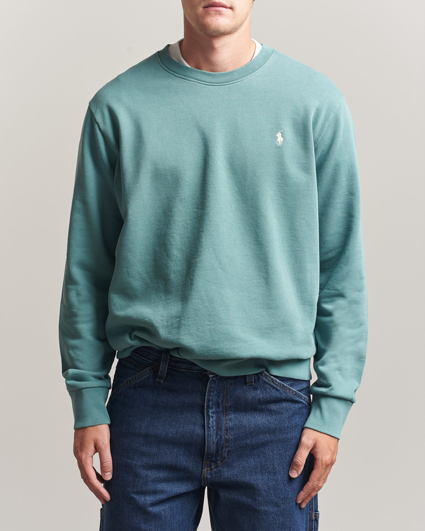 Uomini | Maglieria | Polo Ralph Lauren | Loopback Terry Sweatshirt Greenscape