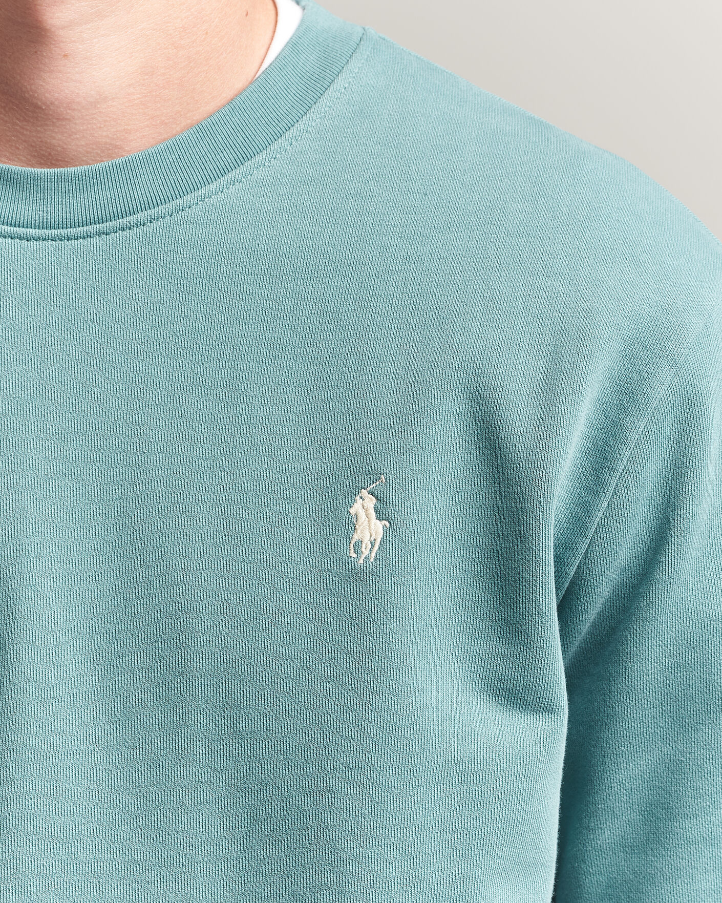Uomini | Maglieria | Polo Ralph Lauren | Loopback Terry Sweatshirt Greenscape