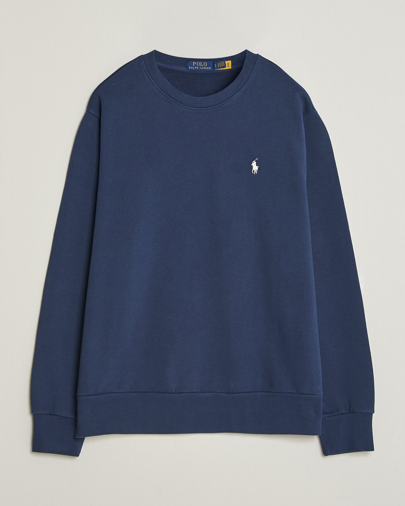 Uomini | Maglieria | Polo Ralph Lauren | Loopback Terry Sweatshirt Cruise Navy