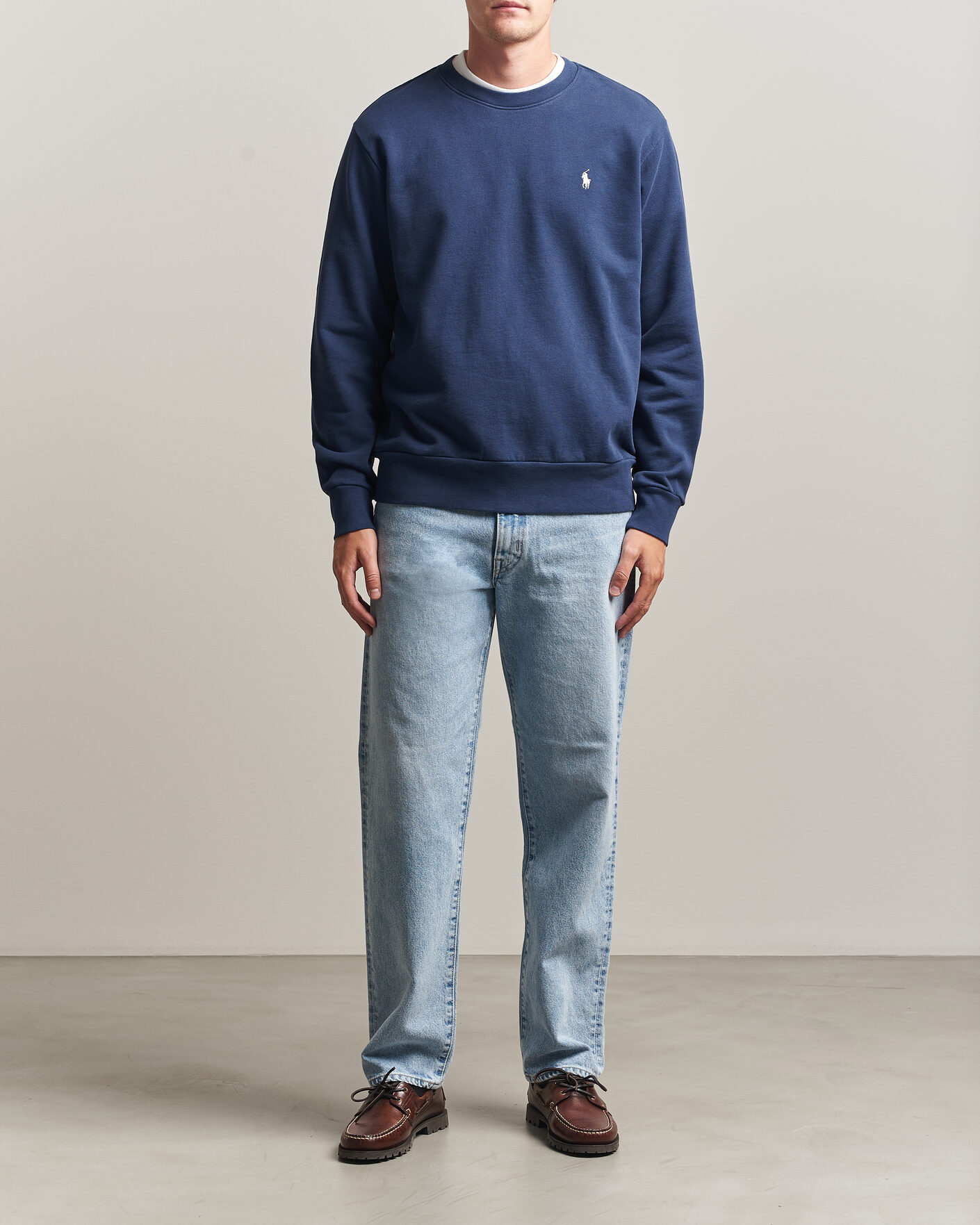 Uomini | Maglieria | Polo Ralph Lauren | Loopback Terry Sweatshirt Cruise Navy