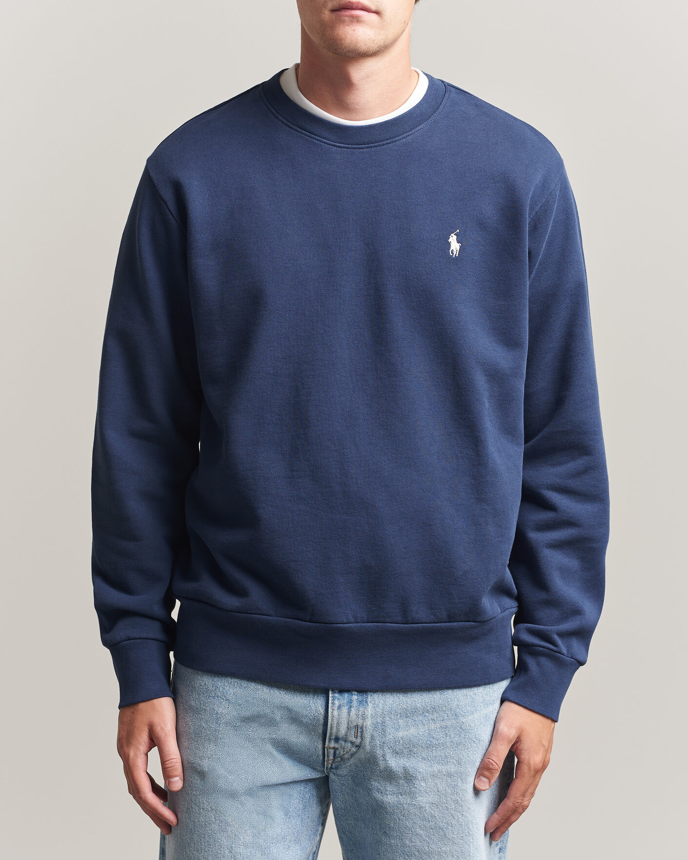 Uomini | Maglieria | Polo Ralph Lauren | Loopback Terry Sweatshirt Cruise Navy