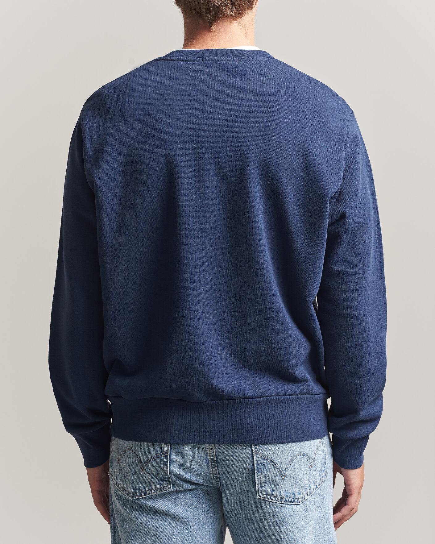Uomini | Maglieria | Polo Ralph Lauren | Loopback Terry Sweatshirt Cruise Navy