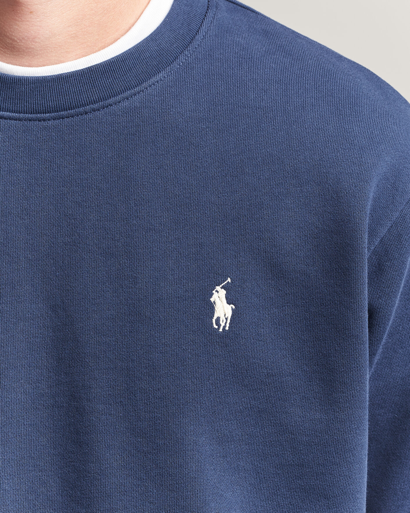 Uomini | Maglieria | Polo Ralph Lauren | Loopback Terry Sweatshirt Cruise Navy