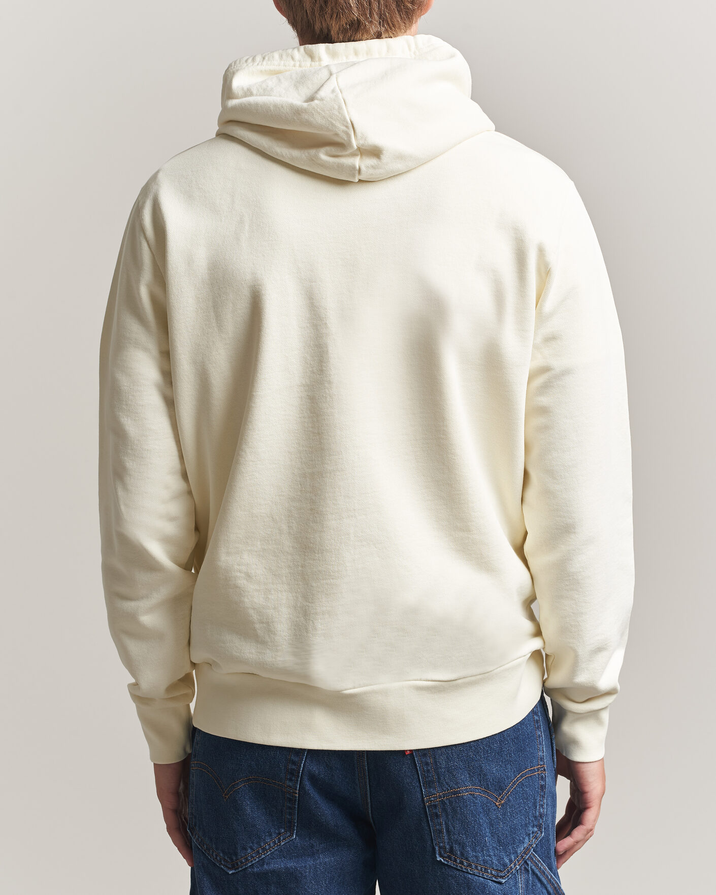 Uomini | Maglieria | Polo Ralph Lauren | Loopback Terry Hoodie Clubhouse Cream