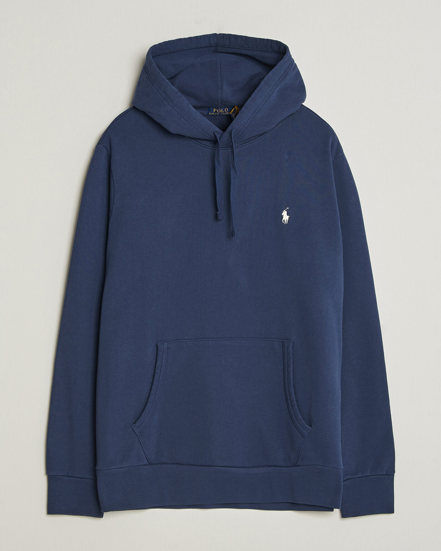 Uomini | Maglieria | Polo Ralph Lauren | Loopback Terry Hoodie Cruise Navy