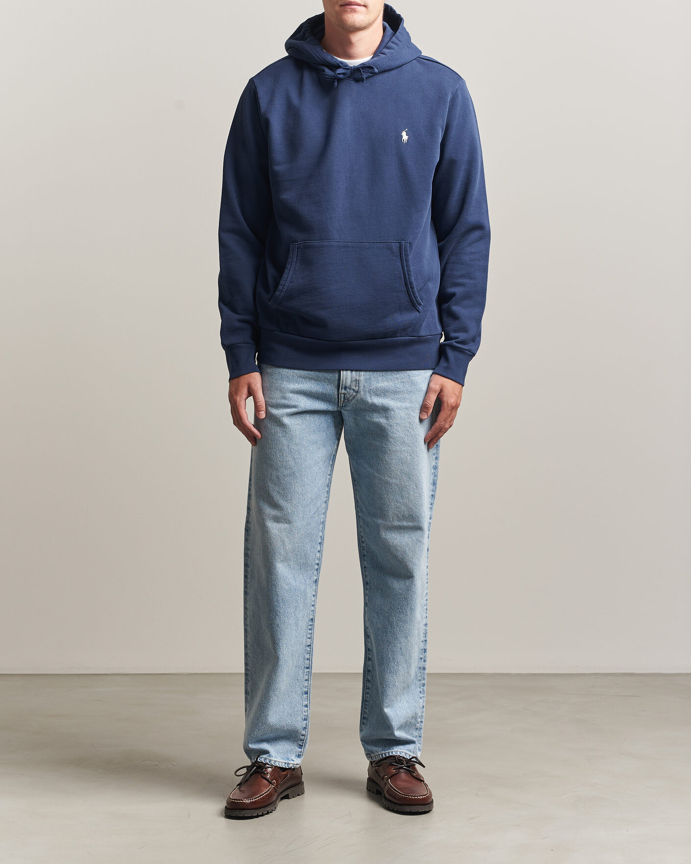 Uomini | Maglieria | Polo Ralph Lauren | Loopback Terry Hoodie Cruise Navy