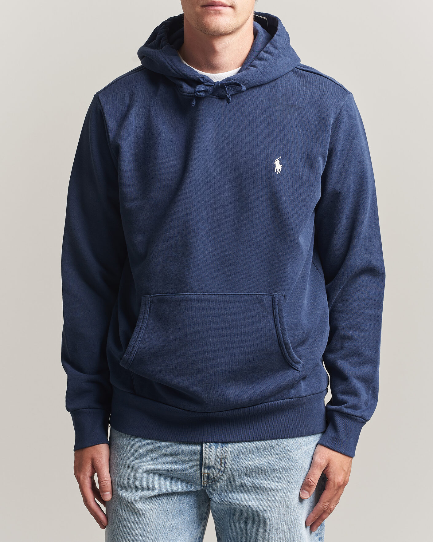 Uomini | Maglieria | Polo Ralph Lauren | Loopback Terry Hoodie Cruise Navy