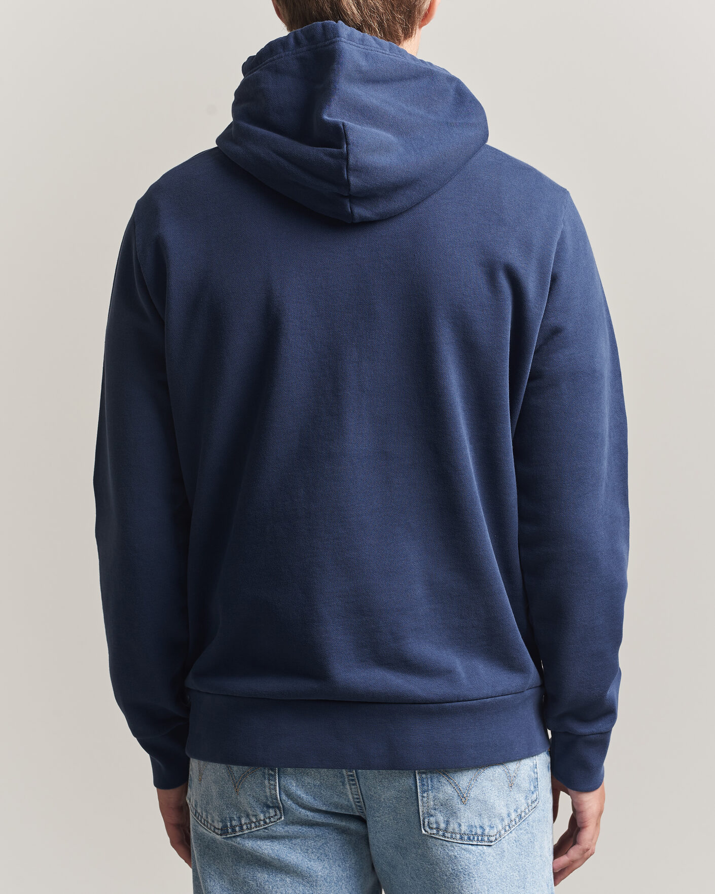 Uomini | Maglieria | Polo Ralph Lauren | Loopback Terry Hoodie Cruise Navy