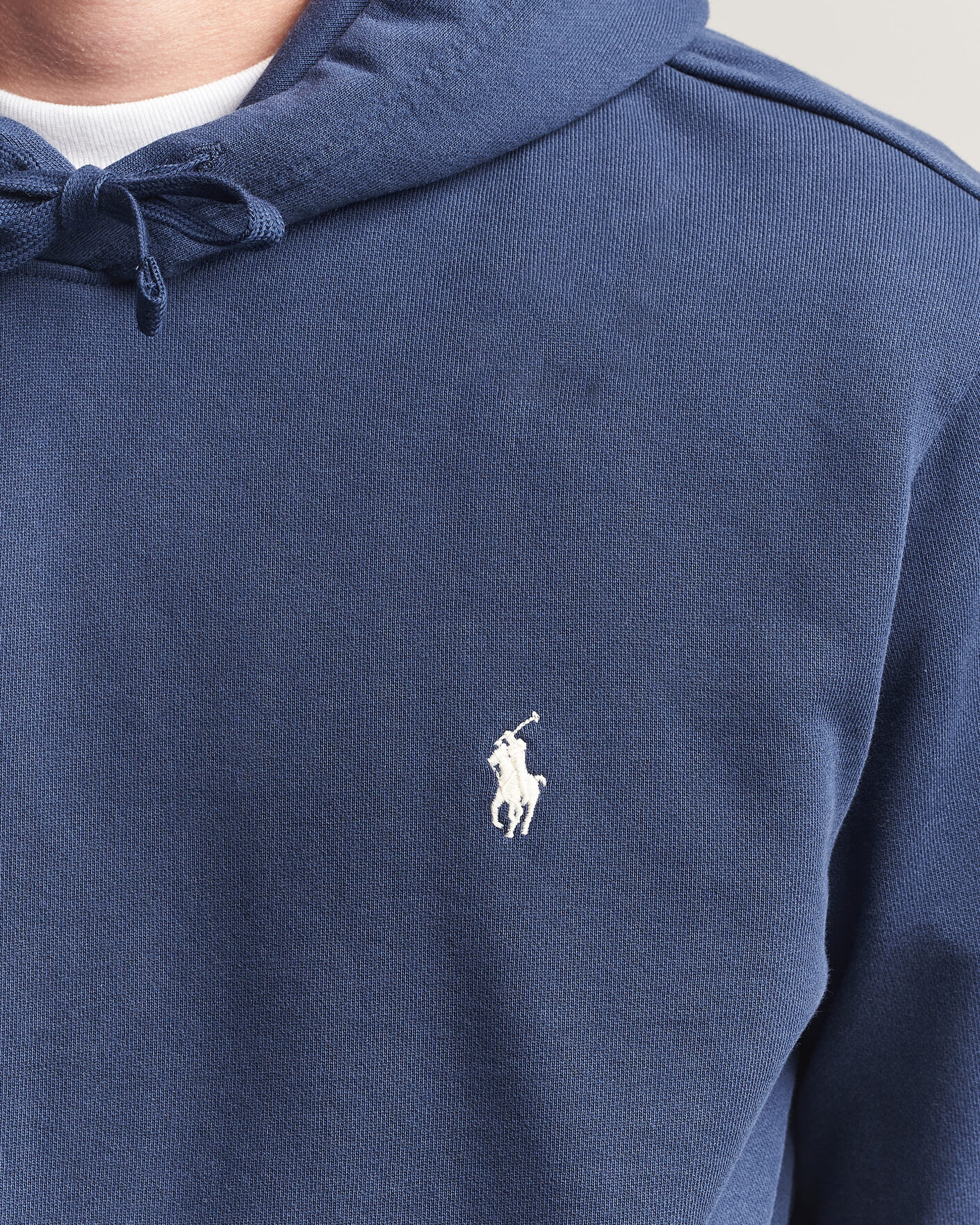 Uomini | Maglieria | Polo Ralph Lauren | Loopback Terry Hoodie Cruise Navy