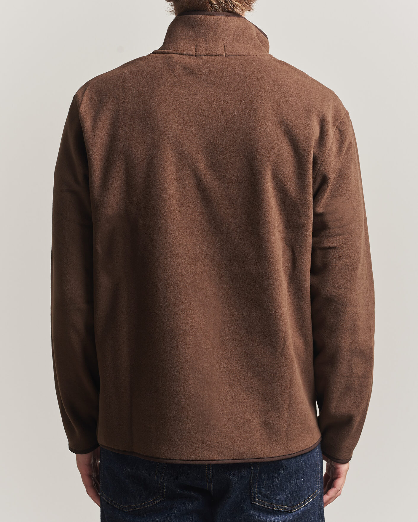 Uomini | Maglieria | Polo Ralph Lauren | Fleece Pullover Sweatshirt Luggage Brown