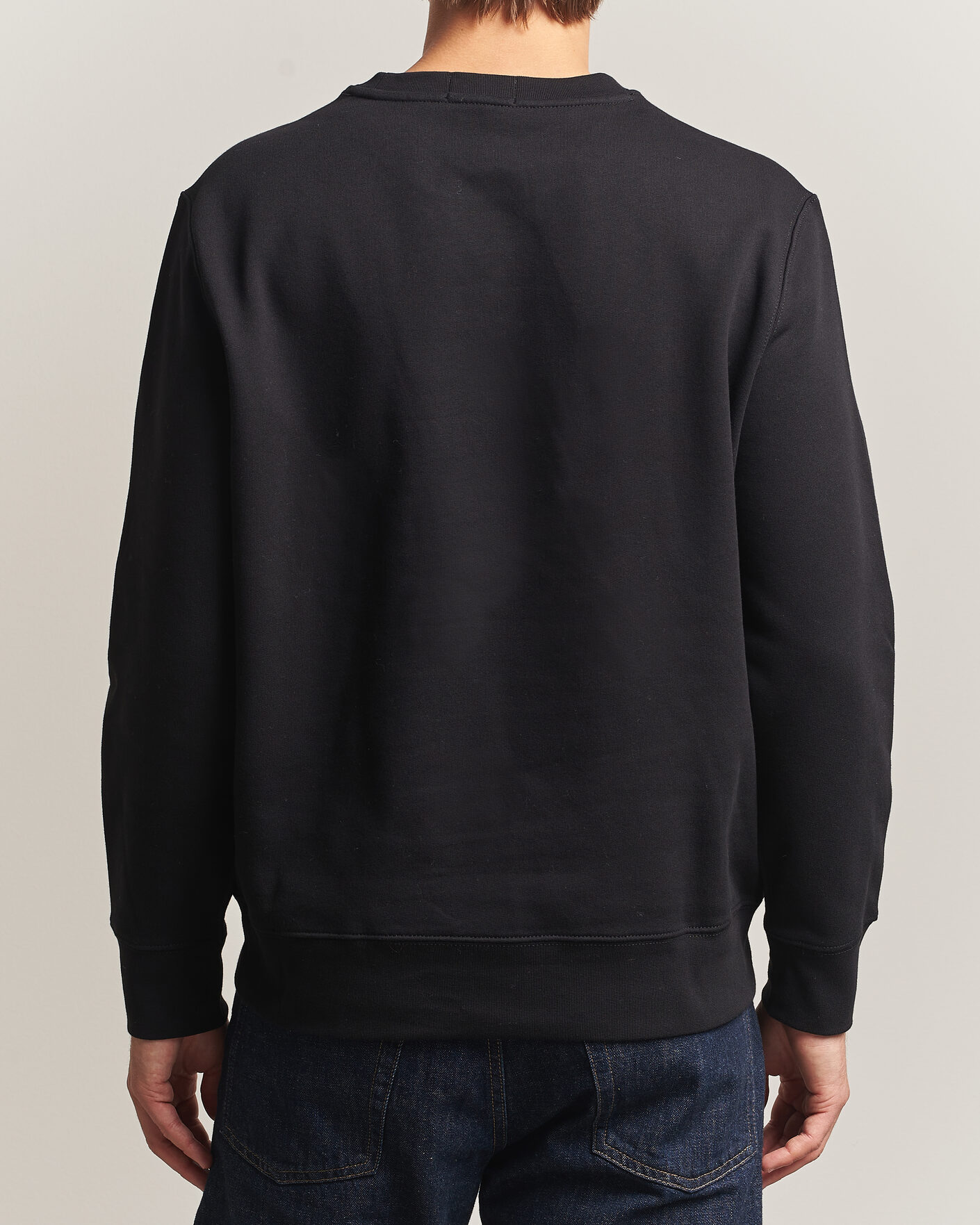 Uomini | Maglieria | Polo Ralph Lauren | Fleece Bear Sweatshirt Polo Black