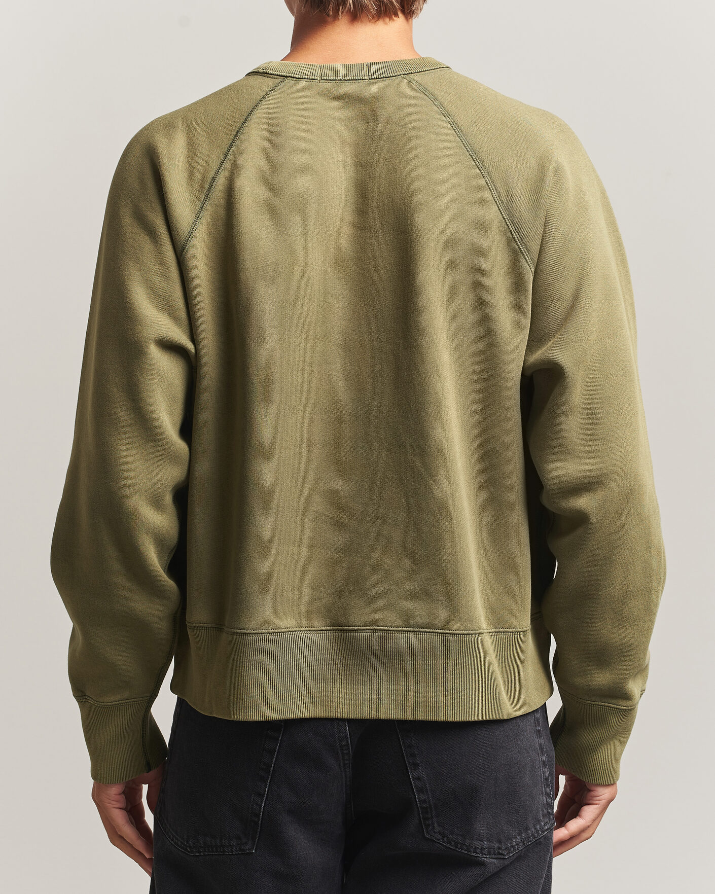 Uomini | Maglieria | Polo Ralph Lauren | Fleece Bear Sweatshirt Cruise Olive