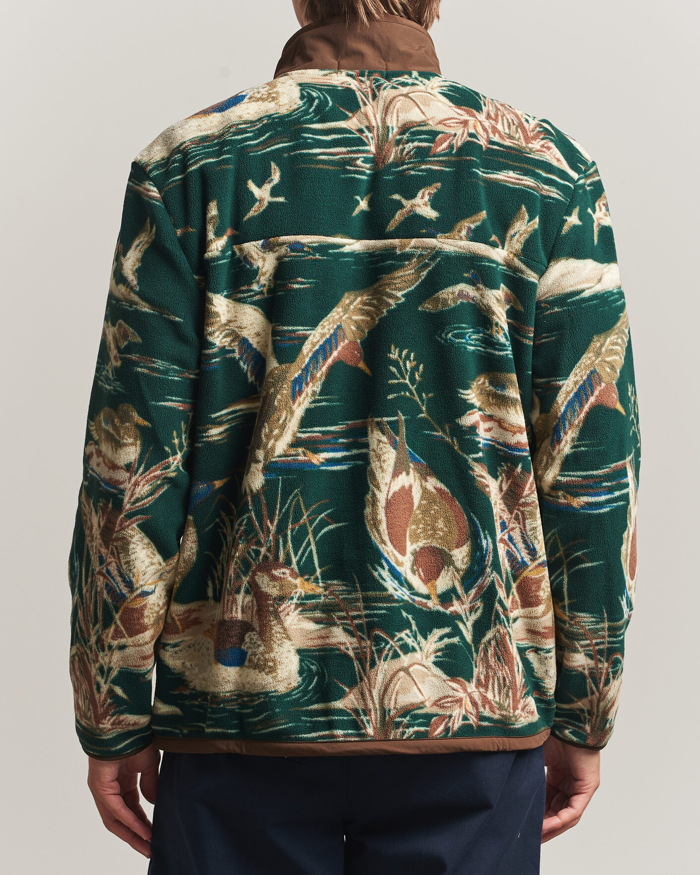 Uomini | Maglieria | Polo Ralph Lauren | Printed Vintage Fleece Pullover Duck Pond Scenic