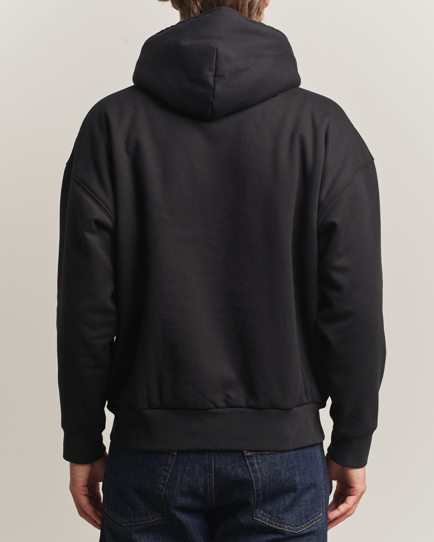 Uomini | Maglieria | Polo Ralph Lauren | Magic Fleece Bear Hoodie Polo Black