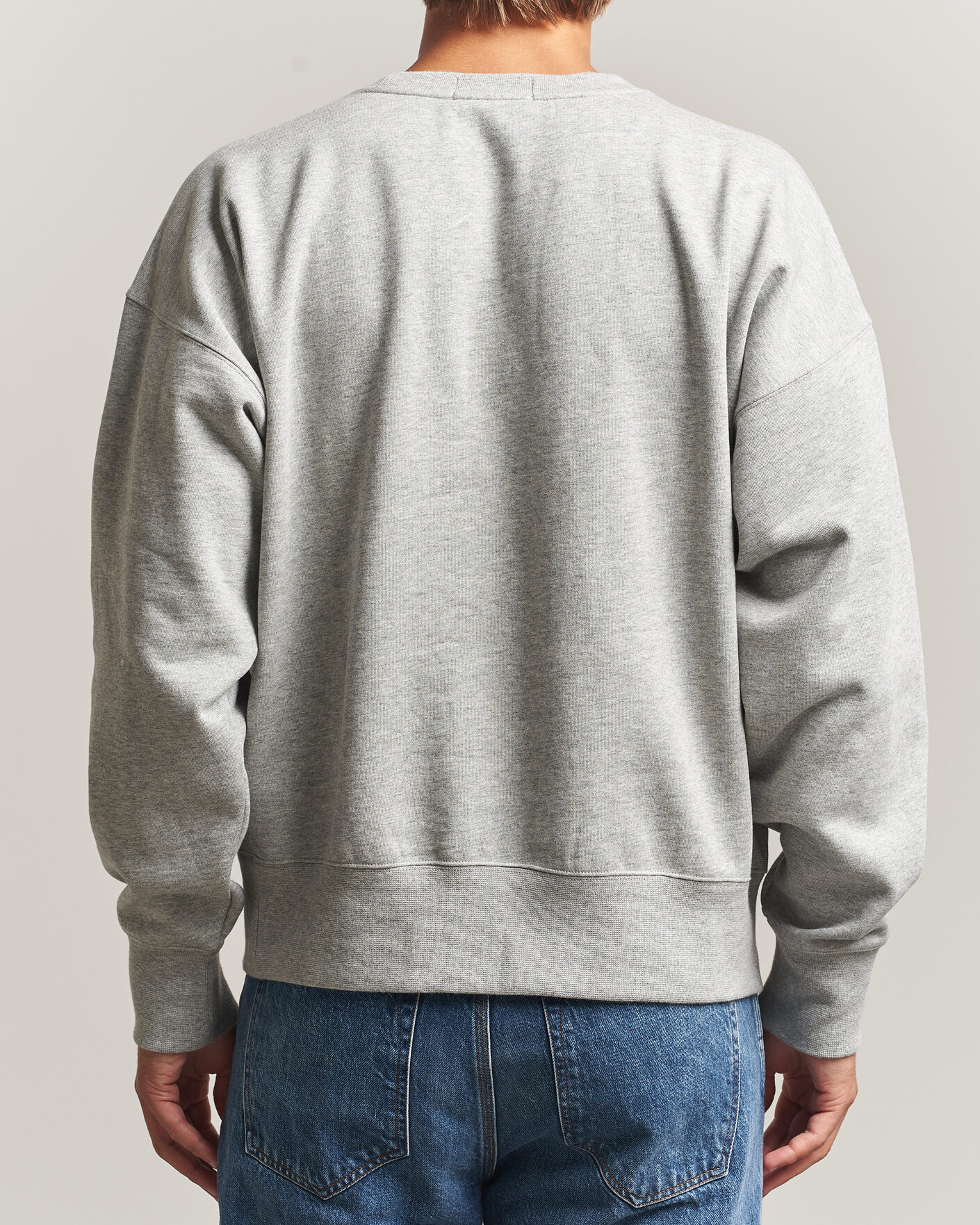 Uomini | Maglieria | Polo Ralph Lauren | Athletic Fleece Bear Sweatshirt Andover Heather