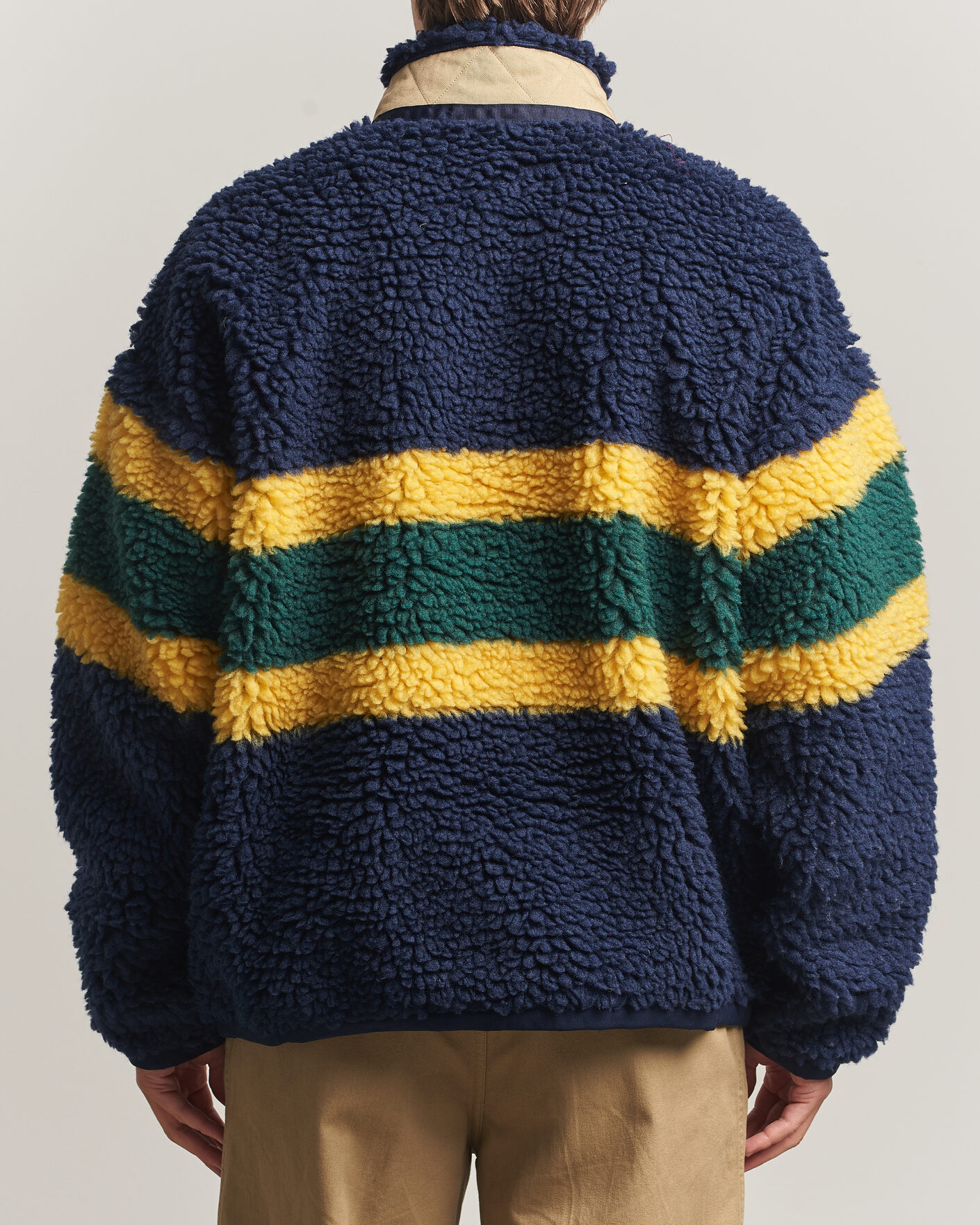 Uomini | Maglieria | Polo Ralph Lauren | Shaggy Hi Pile Pullover Cruise Navy