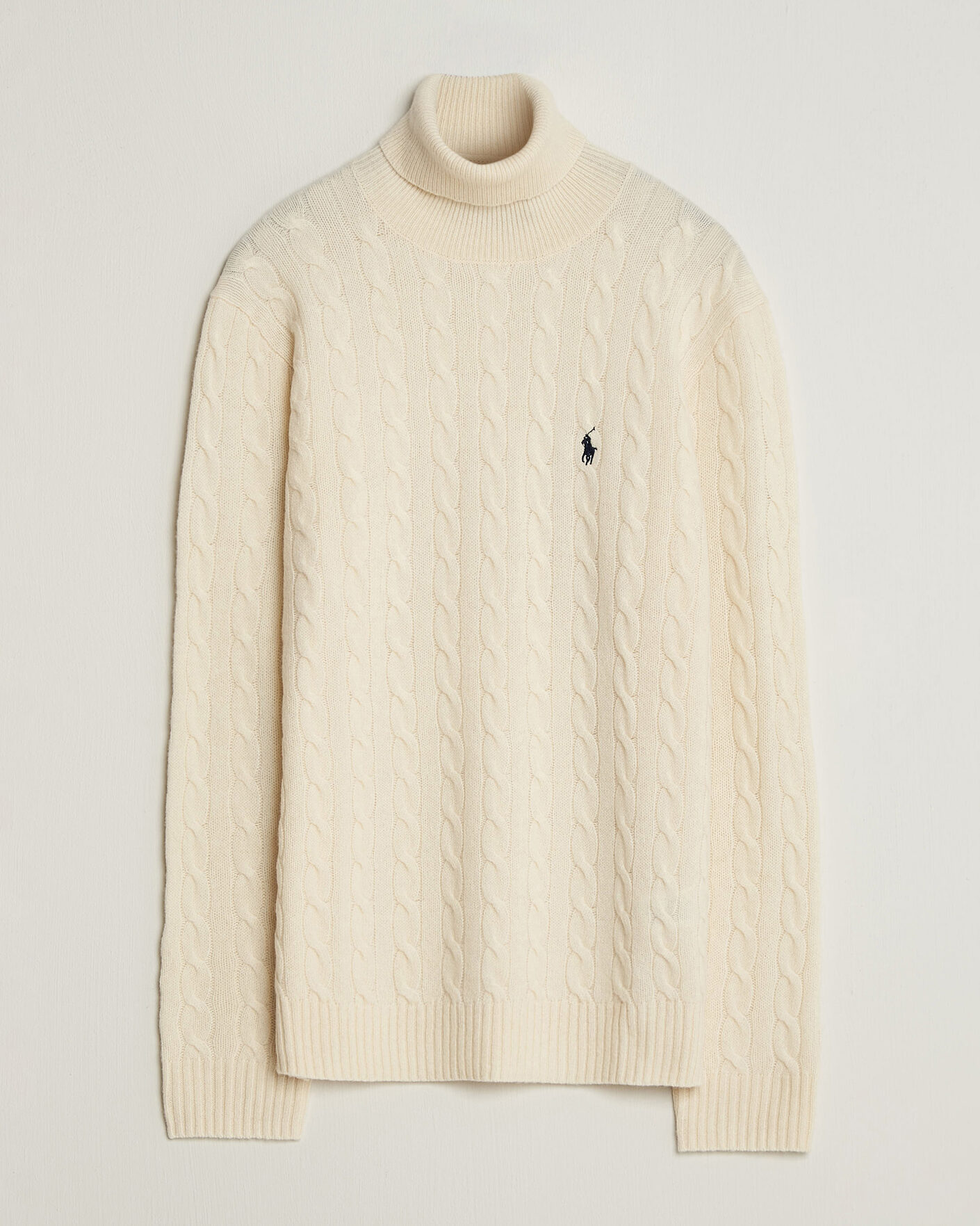 Uomini | Maglieria | Polo Ralph Lauren | Wool/Cashmere Rollneck Andover Cream