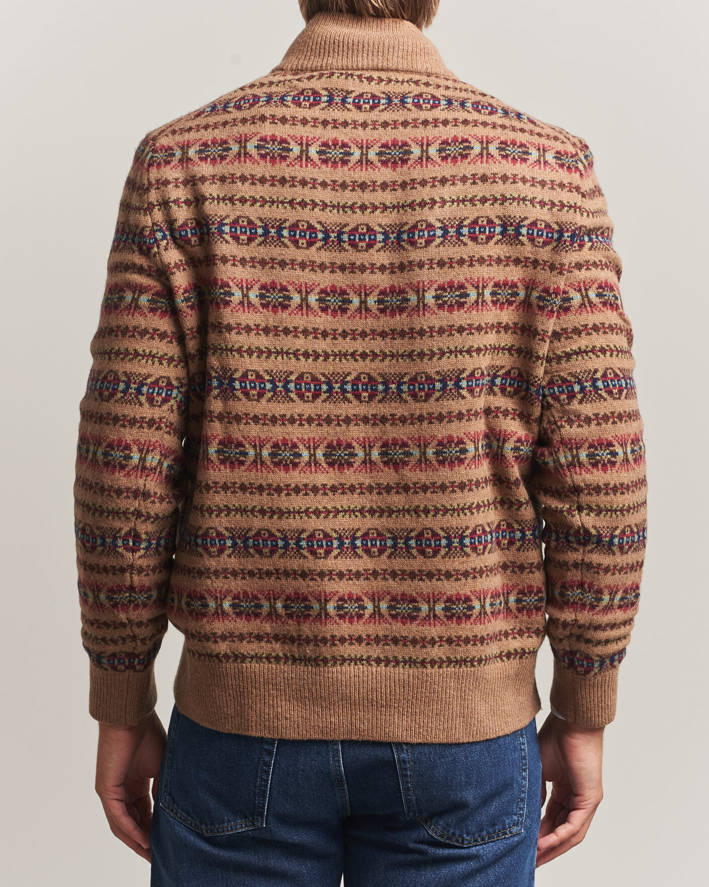 Uomini | Maglieria | Polo Ralph Lauren | Fair Isle Wool Half-Zip Multi Combo