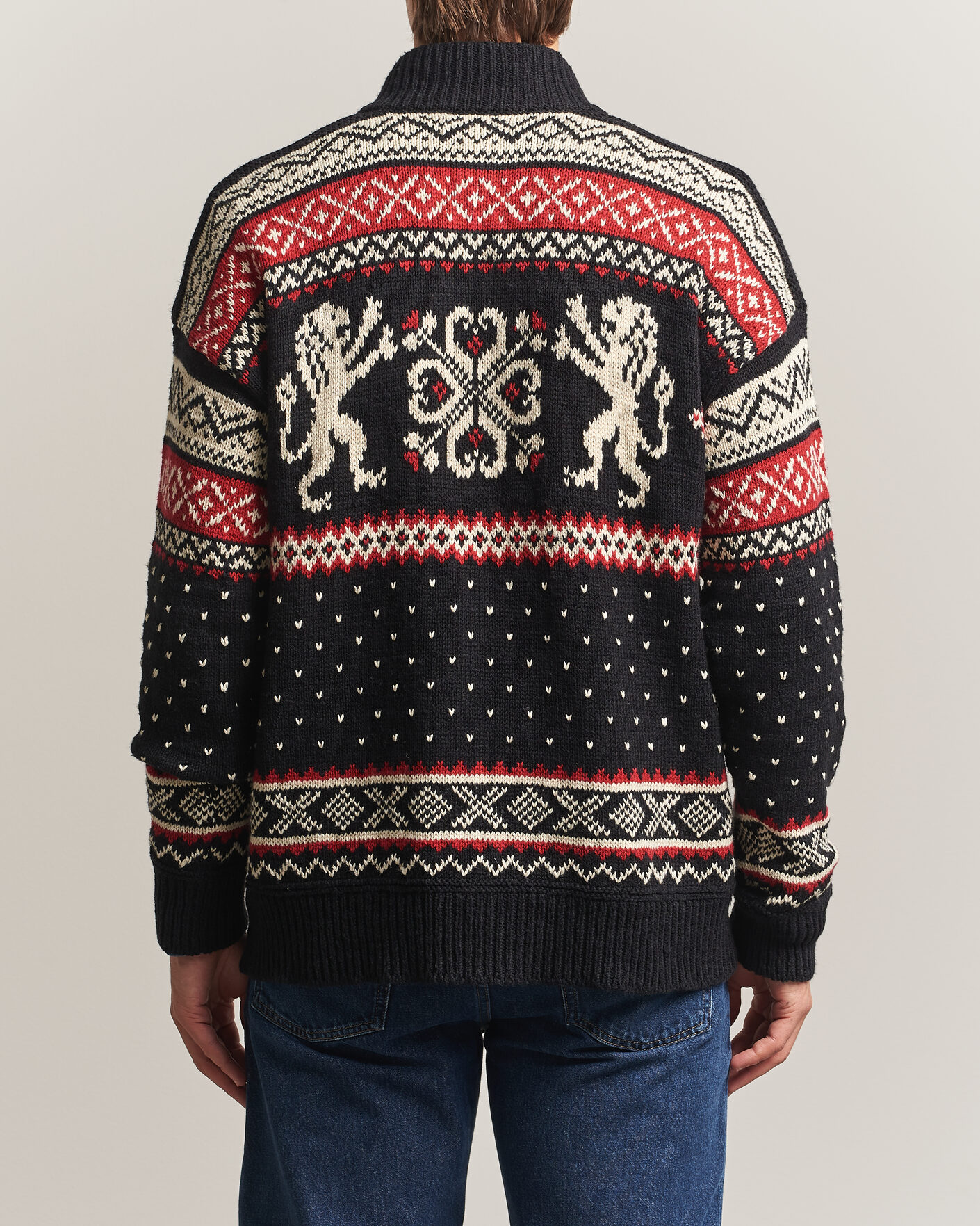 Uomini | Maglieria | Polo Ralph Lauren | Cotton/Cashmere Cardigan Black Combo