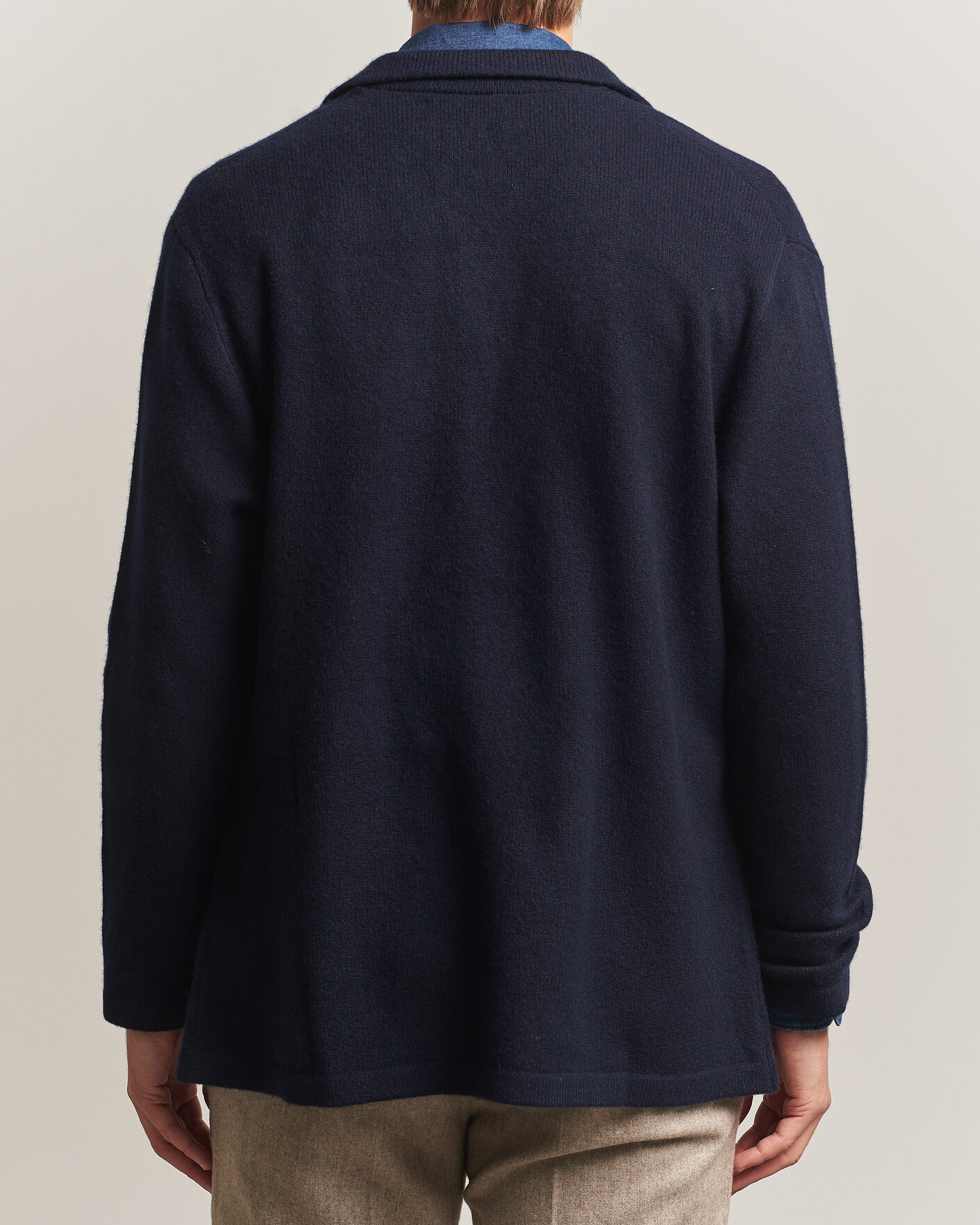 Uomini | Maglieria | Polo Ralph Lauren | Double Breasted Cashmere Cardigan Aviator Navy