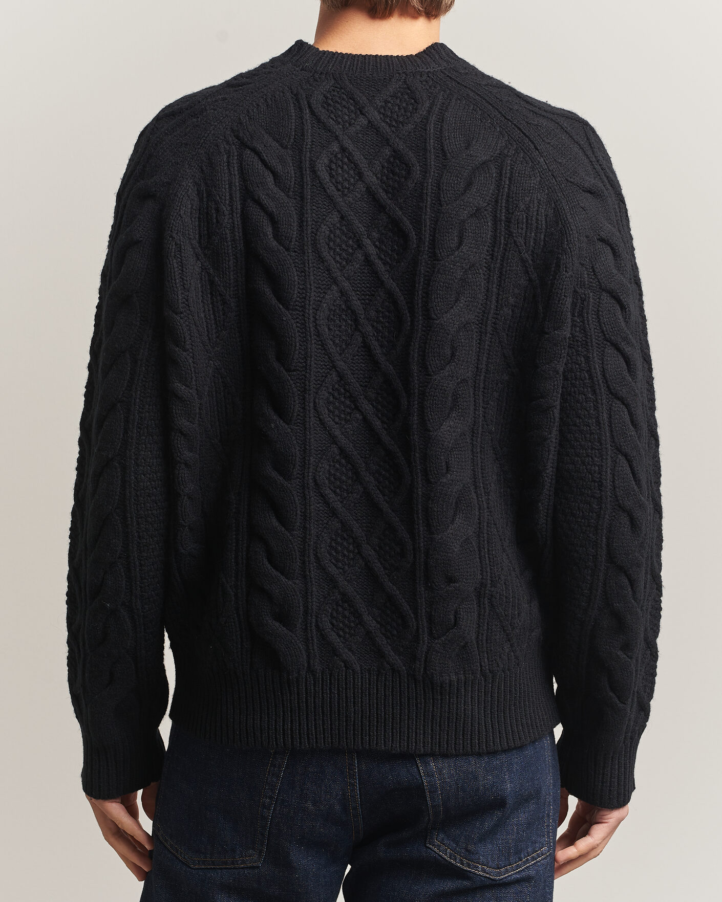 Uomini | Maglieria | Polo Ralph Lauren | Wool/Alpaca Pullover Polo Black