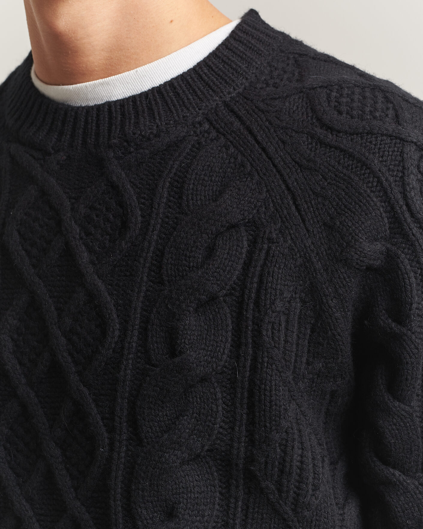 Uomini | Maglieria | Polo Ralph Lauren | Wool/Alpaca Pullover Polo Black