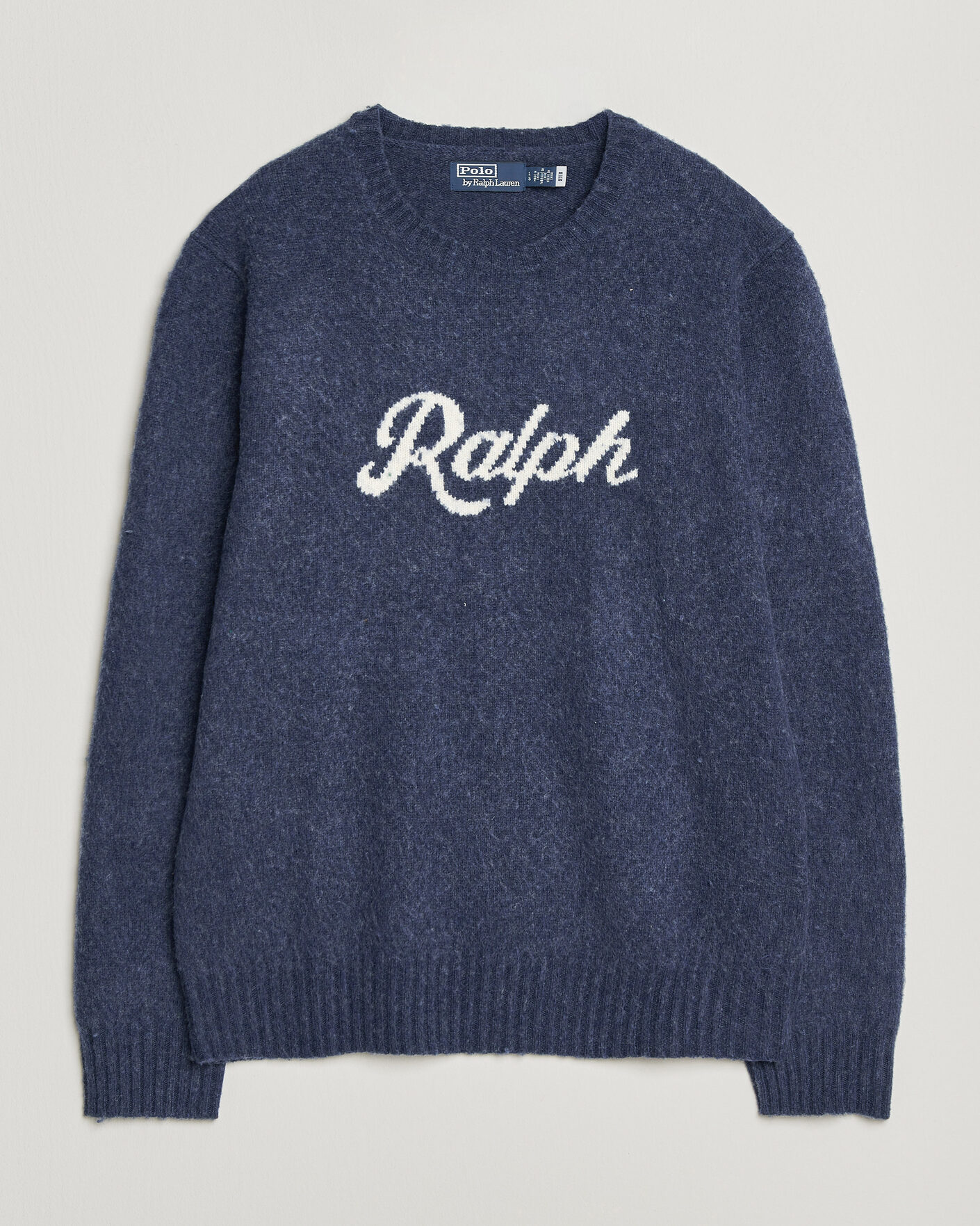 Uomini | Maglieria | Polo Ralph Lauren | Wool/Cashmere Pullover Navy Combo