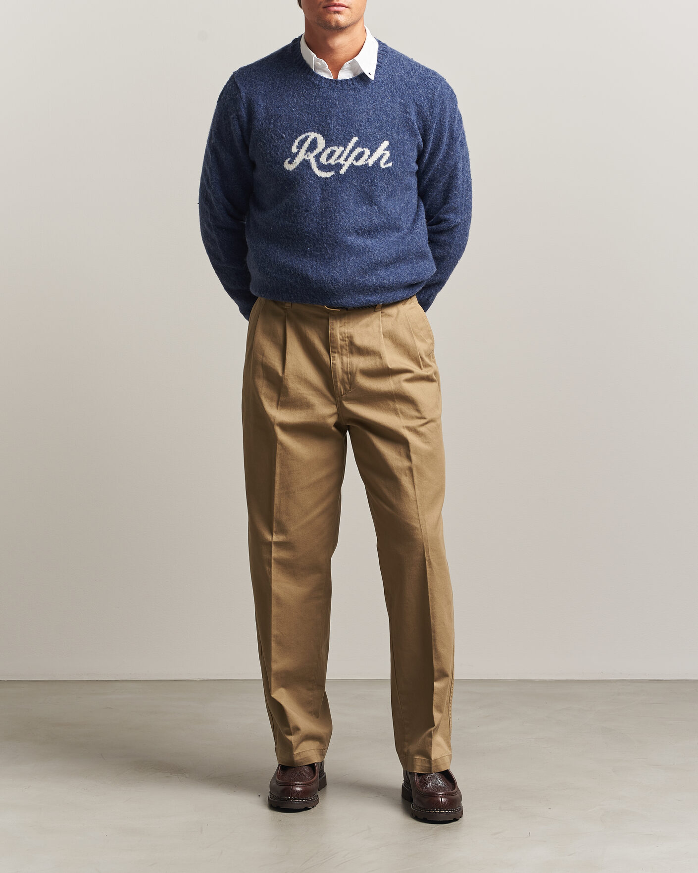 Uomini | Maglieria | Polo Ralph Lauren | Wool/Cashmere Pullover Navy Combo