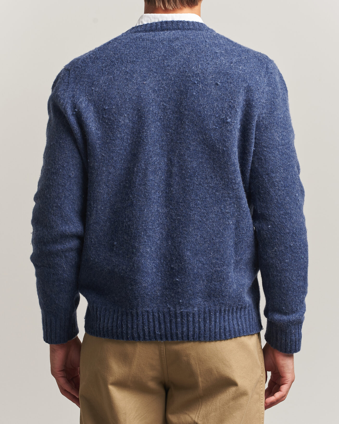 Uomini | Maglieria | Polo Ralph Lauren | Wool/Cashmere Pullover Navy Combo