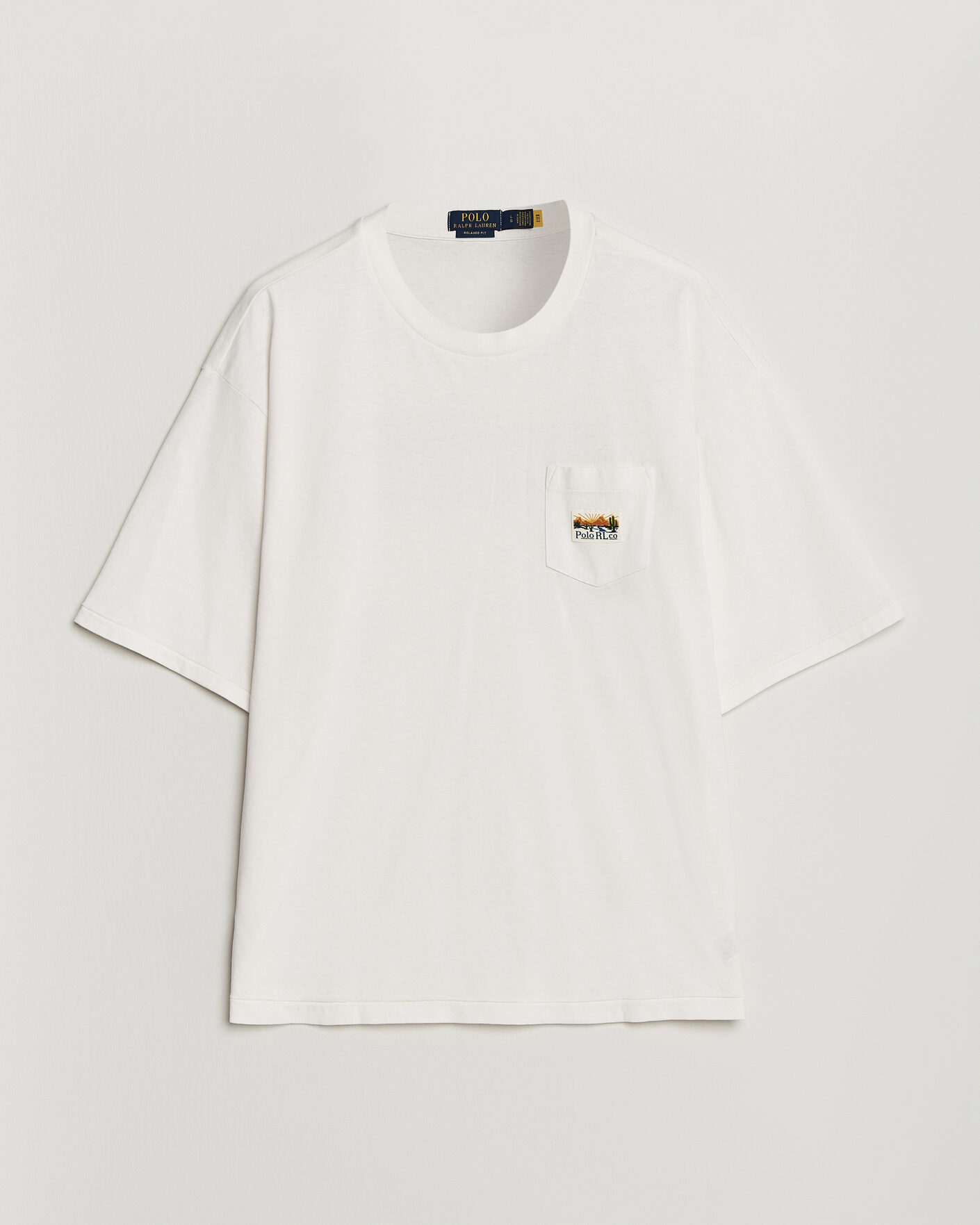 Uomini | T-shirt | Polo Ralph Lauren | Relaxed Fit Print T-Shirt Nevis