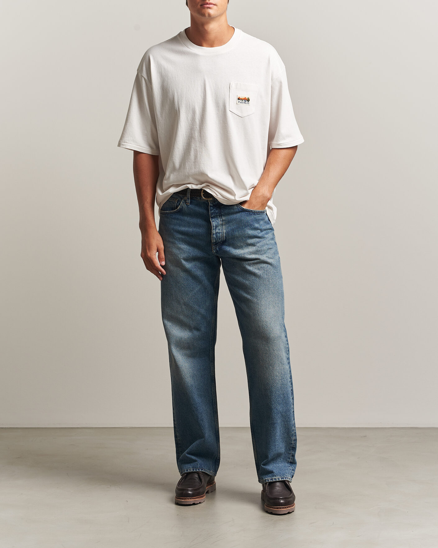 Uomini | T-shirt | Polo Ralph Lauren | Relaxed Fit Print T-Shirt Nevis