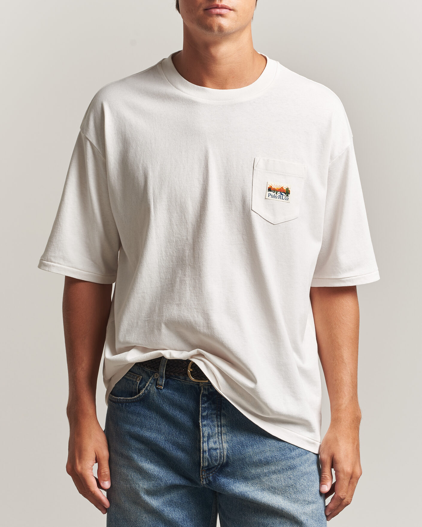 Uomini | T-shirt | Polo Ralph Lauren | Relaxed Fit Print T-Shirt Nevis