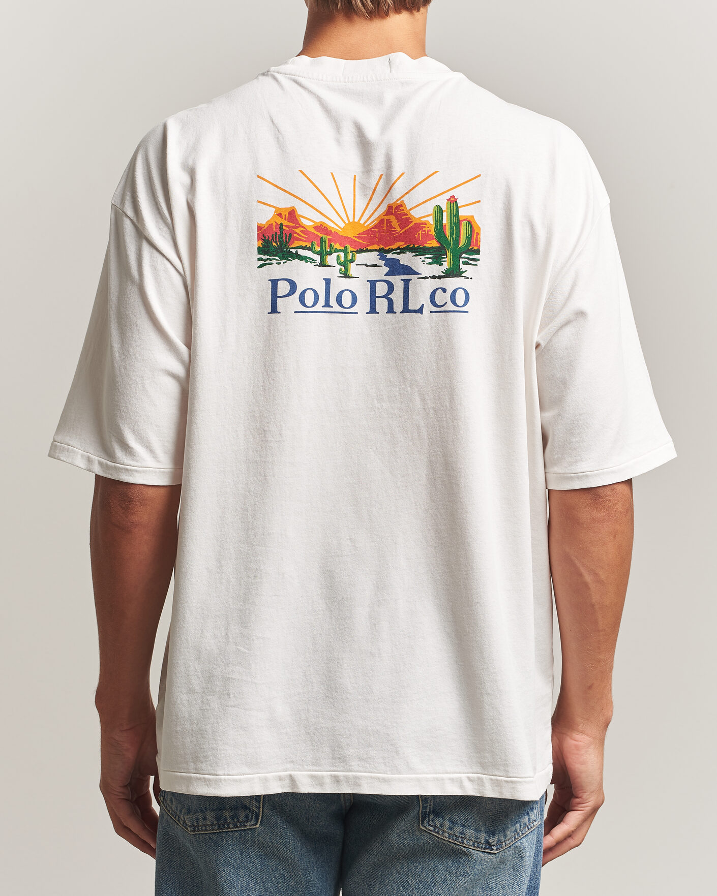 Uomini | T-shirt | Polo Ralph Lauren | Relaxed Fit Print T-Shirt Nevis