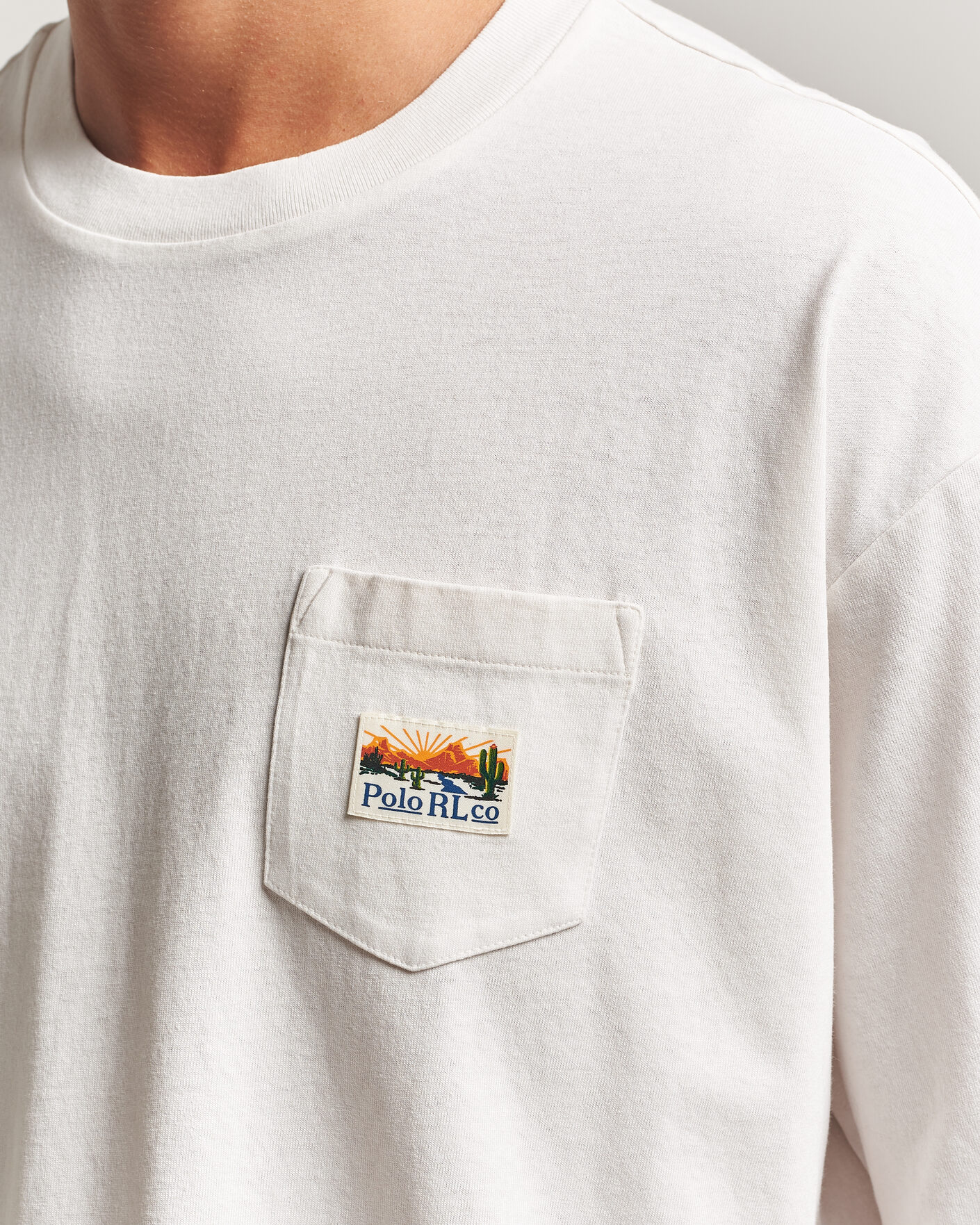Uomini | T-shirt | Polo Ralph Lauren | Relaxed Fit Print T-Shirt Nevis