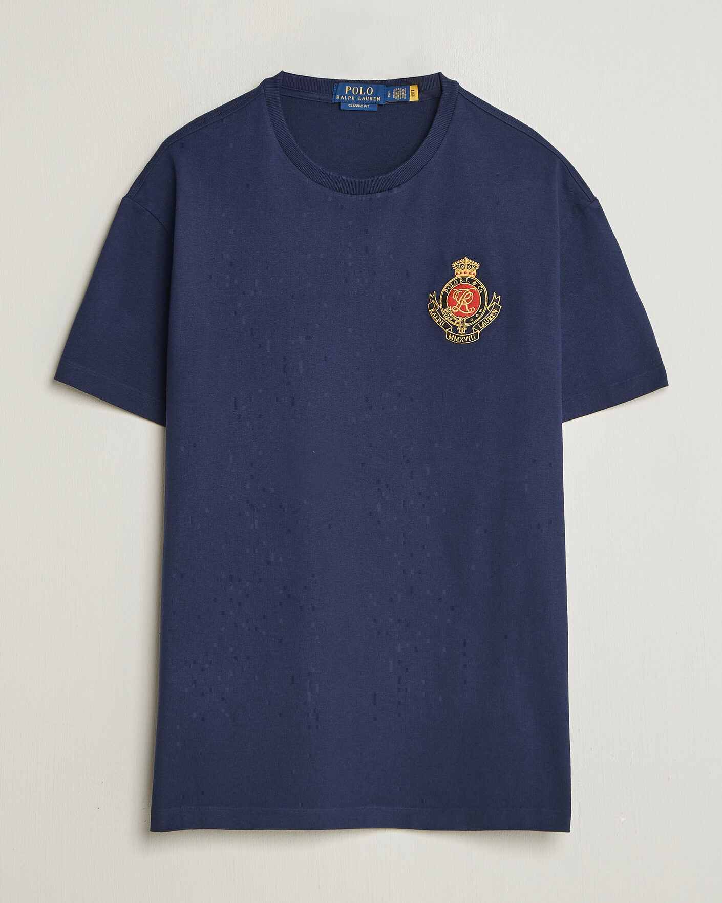 Uomini | T-shirt | Polo Ralph Lauren | Classic Fit Jersey T-Shirt Newport Navy