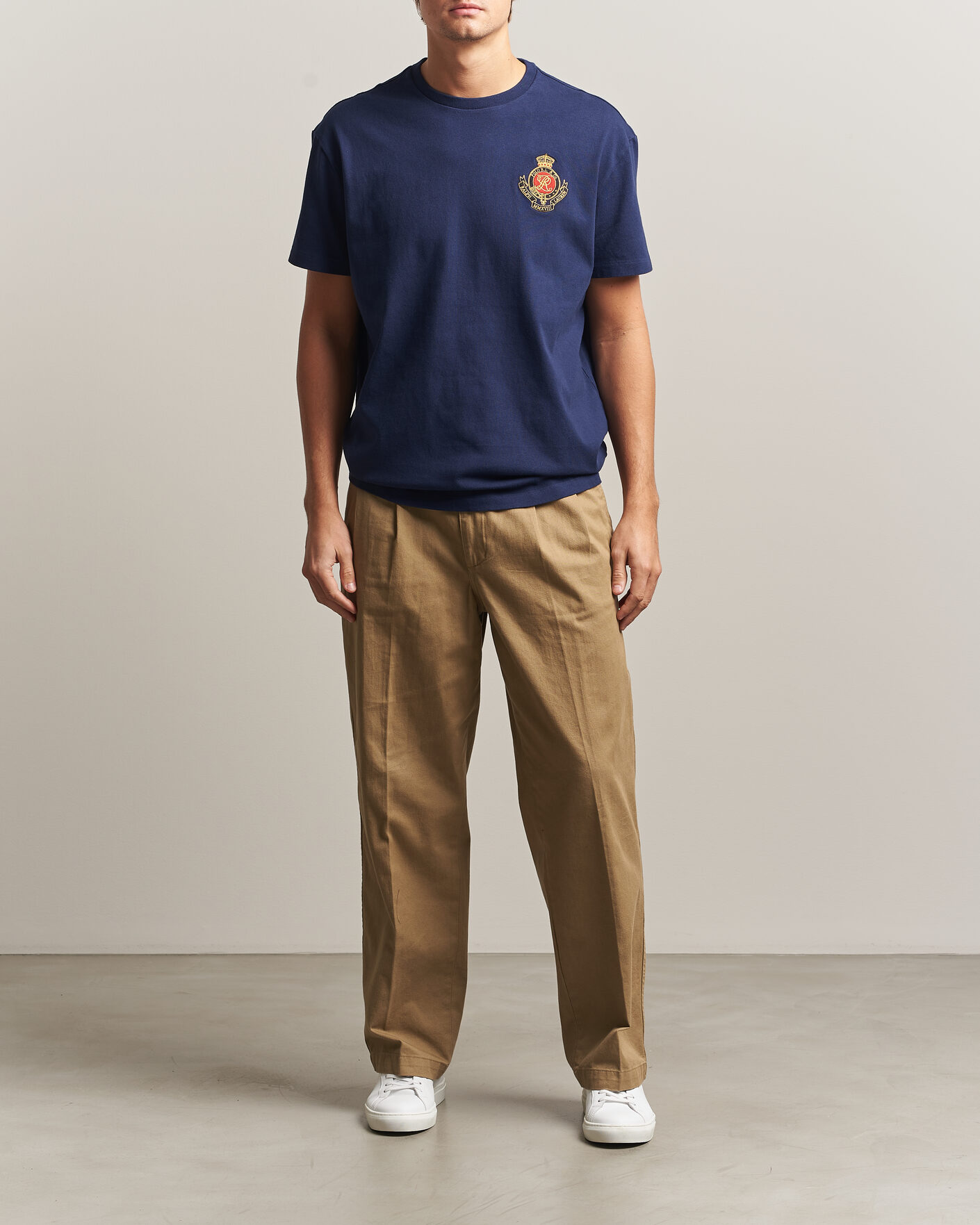 Uomini | T-shirt | Polo Ralph Lauren | Classic Fit Jersey T-Shirt Newport Navy