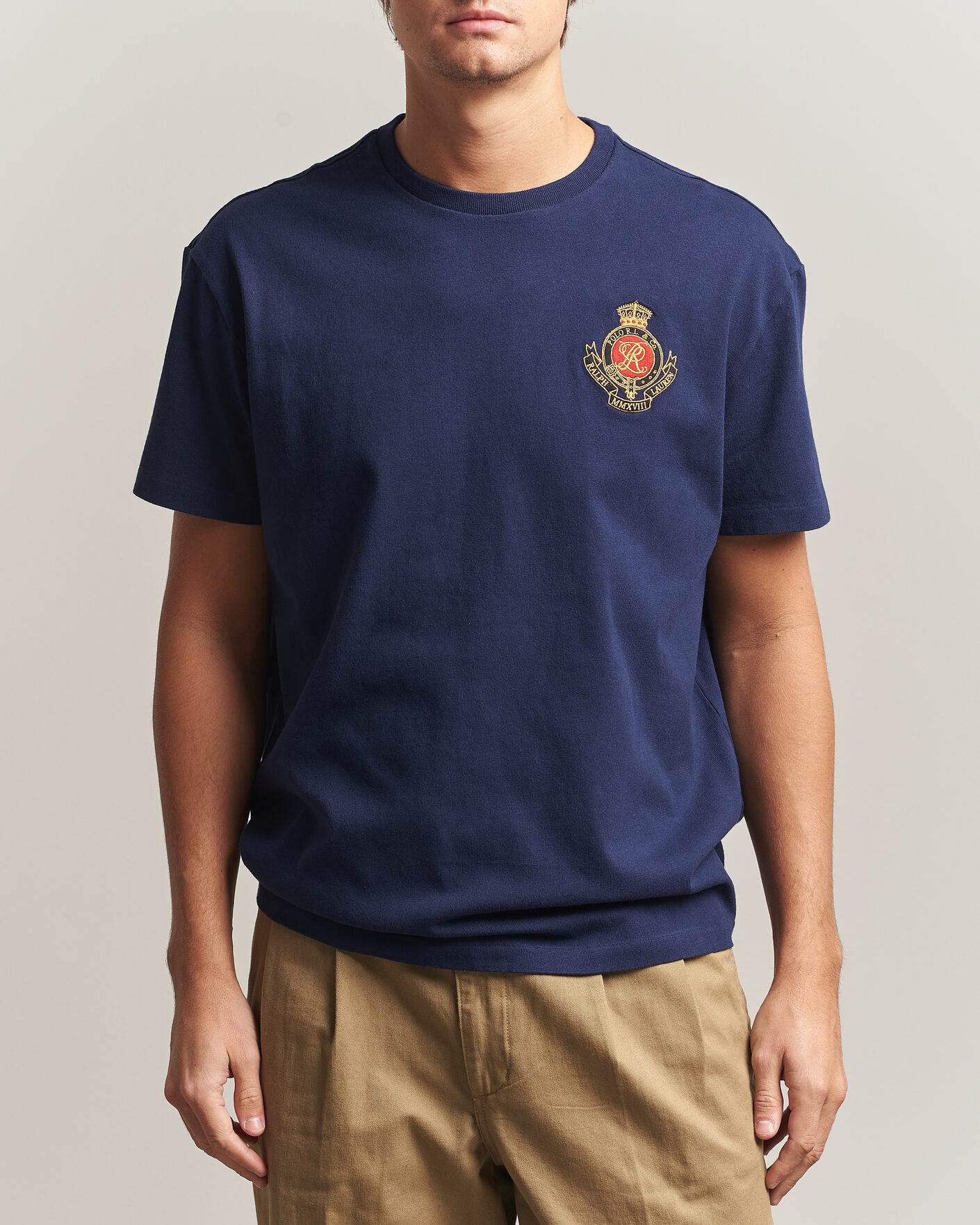 Uomini | T-shirt | Polo Ralph Lauren | Classic Fit Jersey T-Shirt Newport Navy